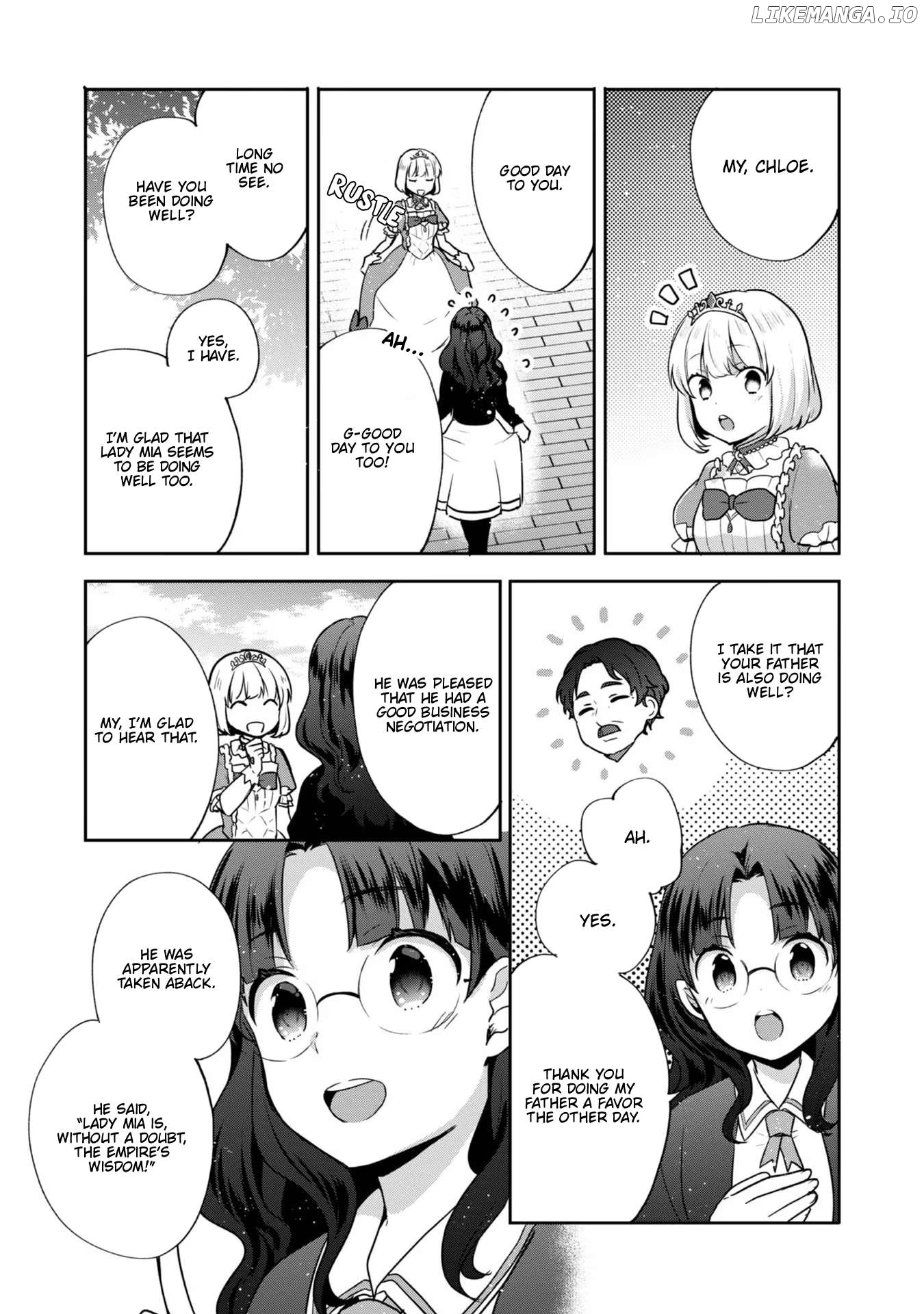 Tearmoon Empire Story Chapter 32 - page 3