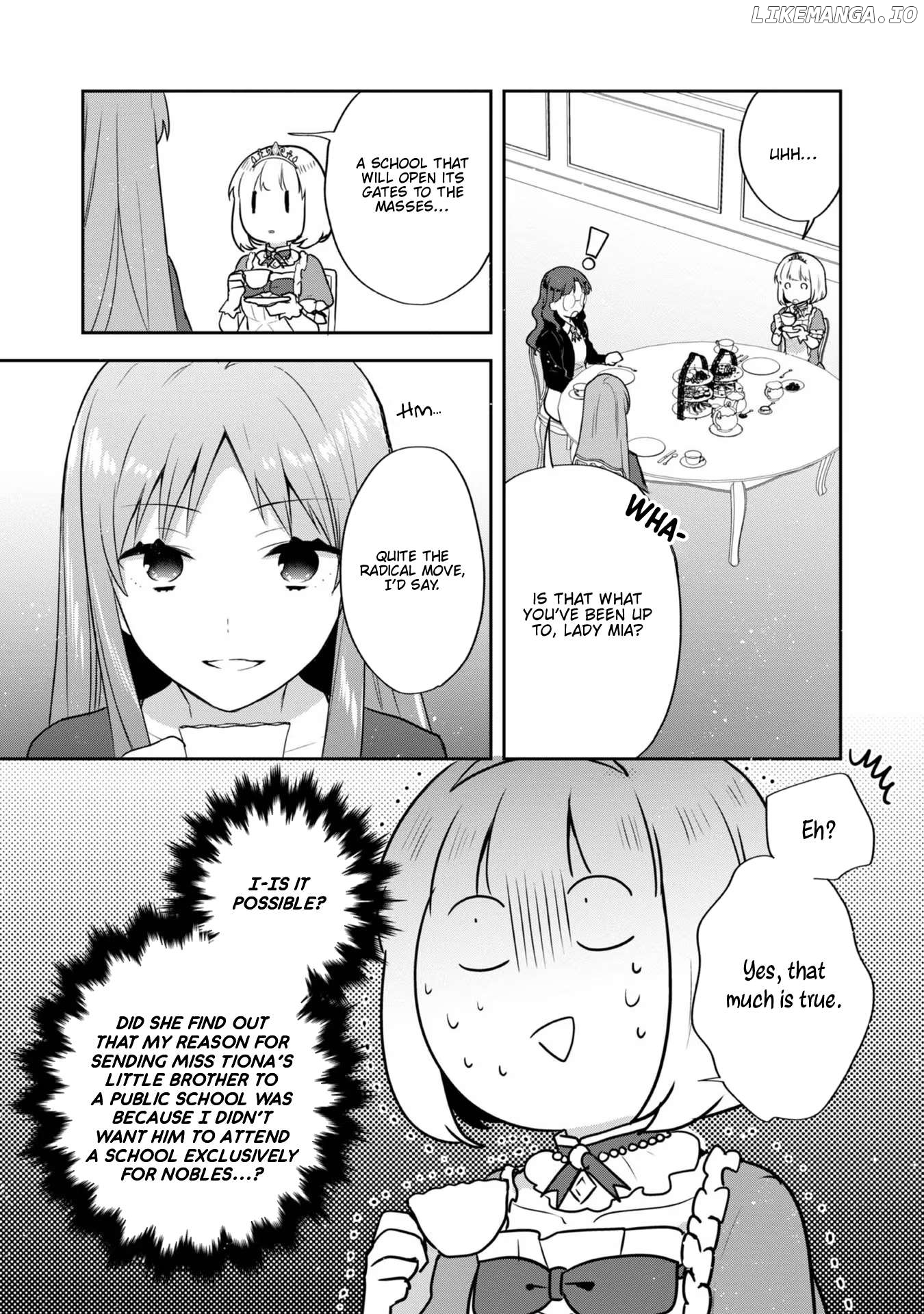 Tearmoon Empire Story Chapter 32 - page 8