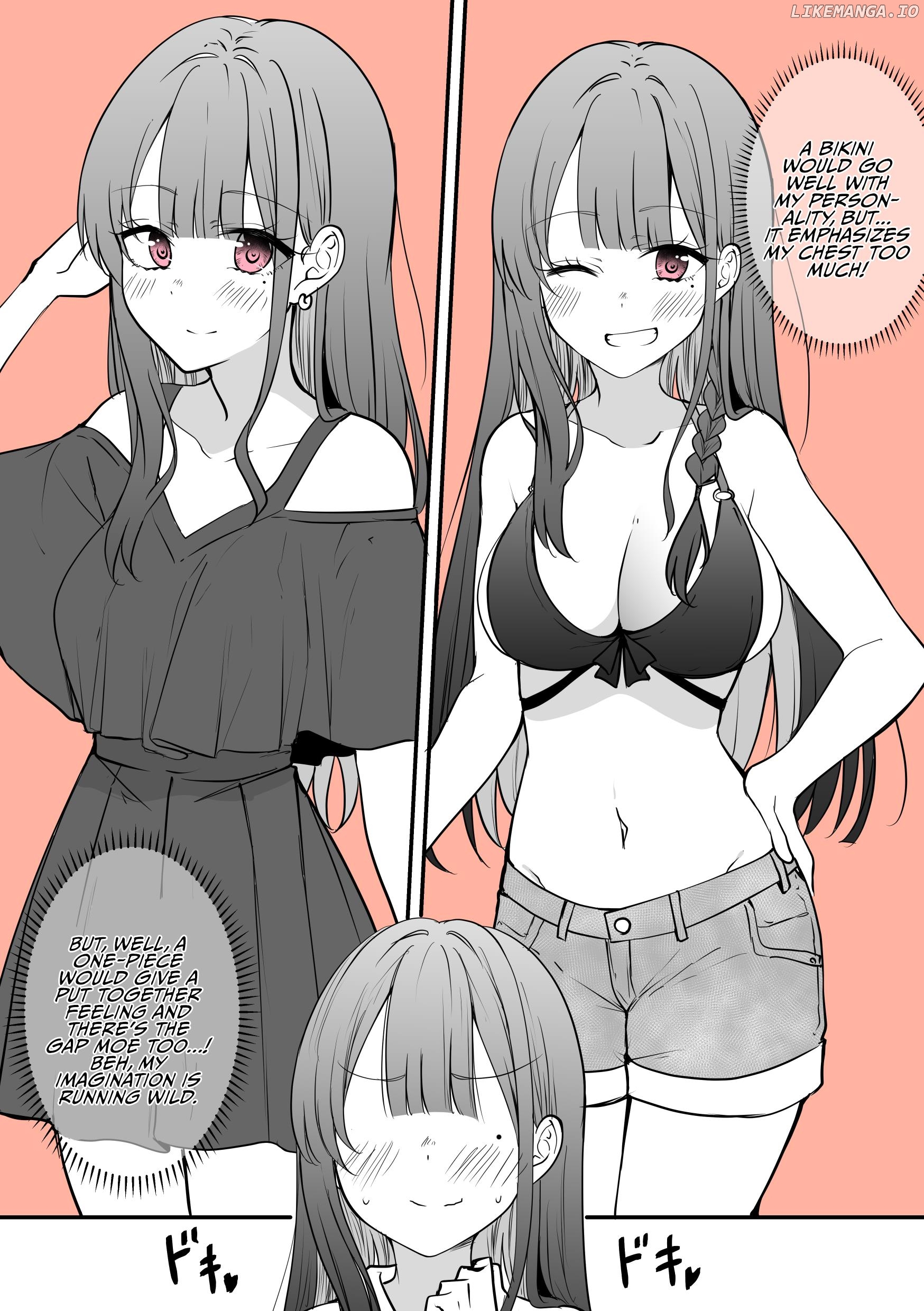 Mechamecha Kininatteru Gyaru Ga Nanka Yabee Kanji Ni Natteku Yatsu Chapter 60 - page 2