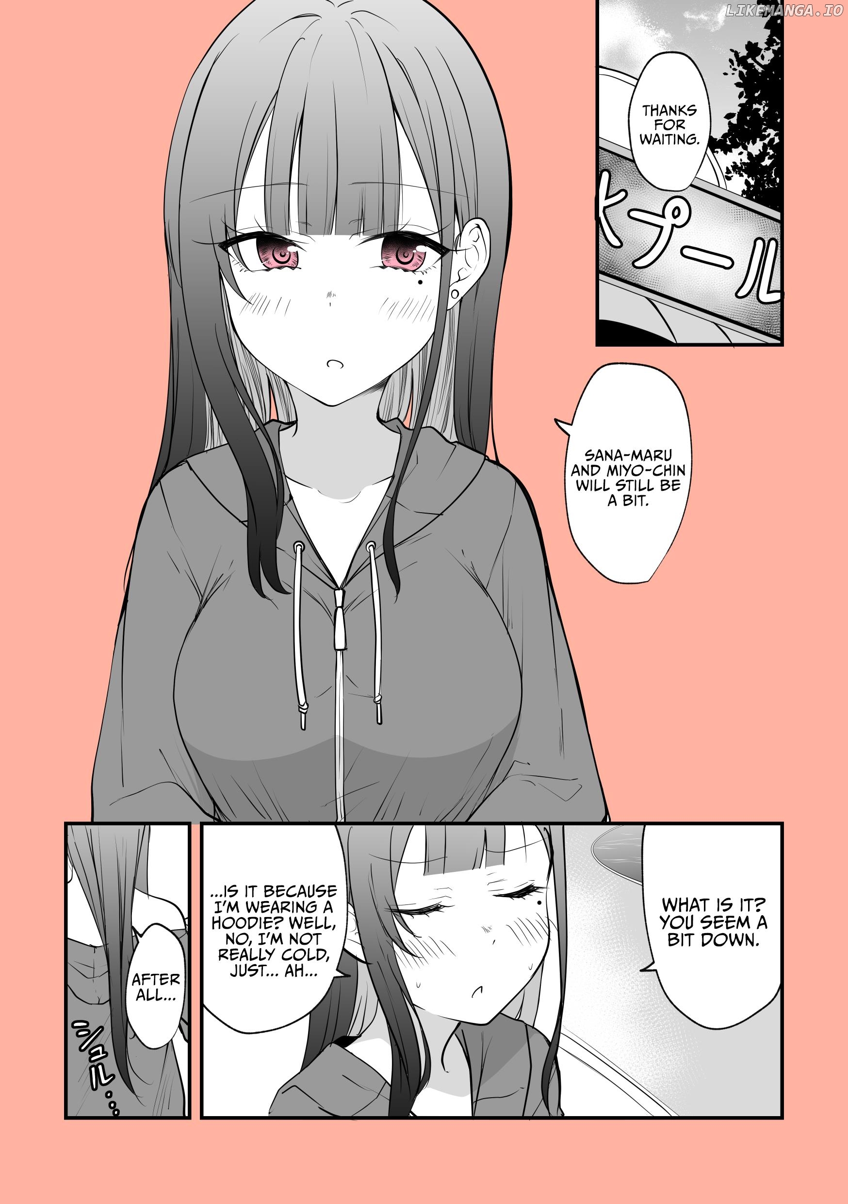 Mechamecha Kininatteru Gyaru Ga Nanka Yabee Kanji Ni Natteku Yatsu Chapter 61 - page 1