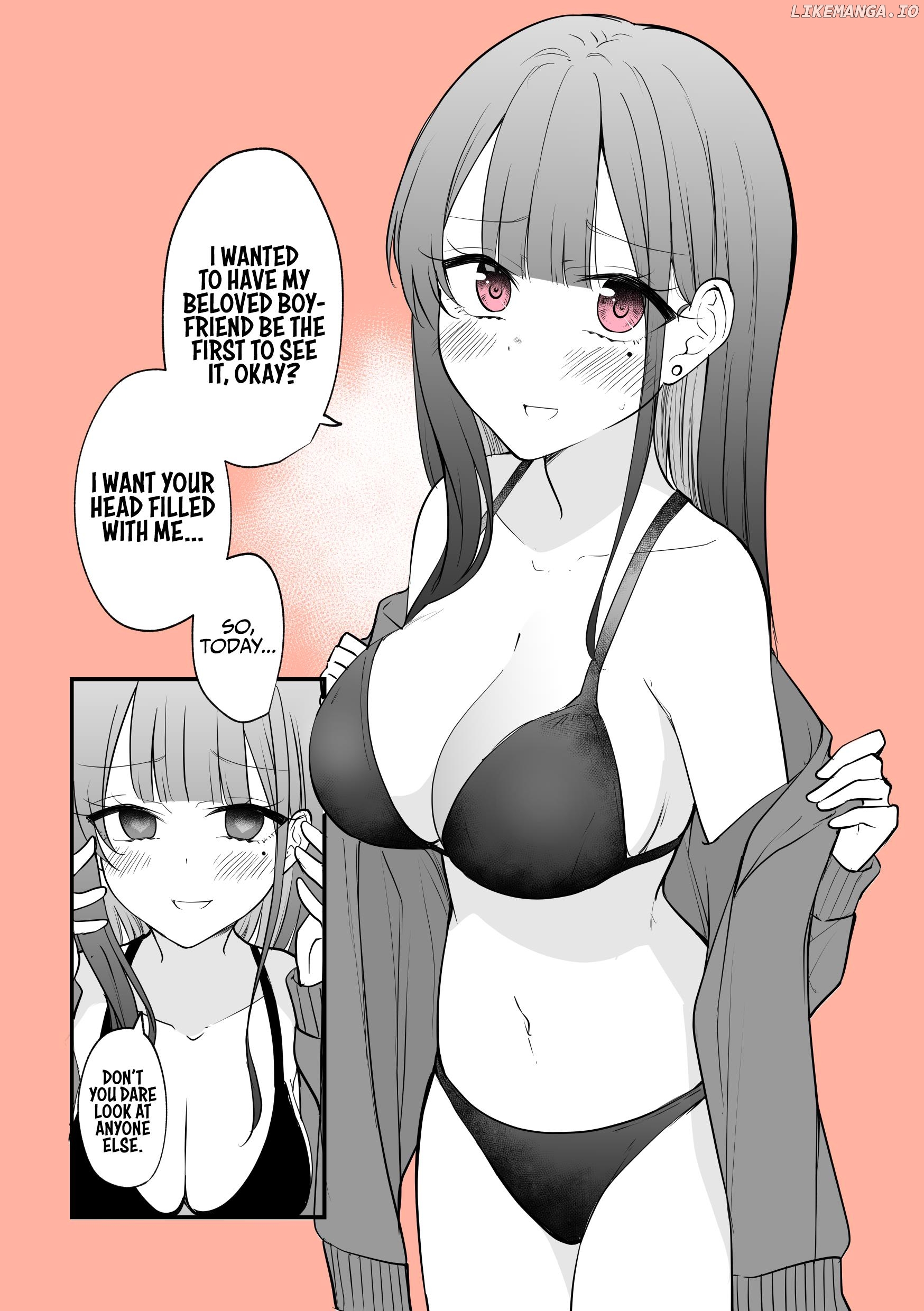 Mechamecha Kininatteru Gyaru Ga Nanka Yabee Kanji Ni Natteku Yatsu Chapter 61 - page 2