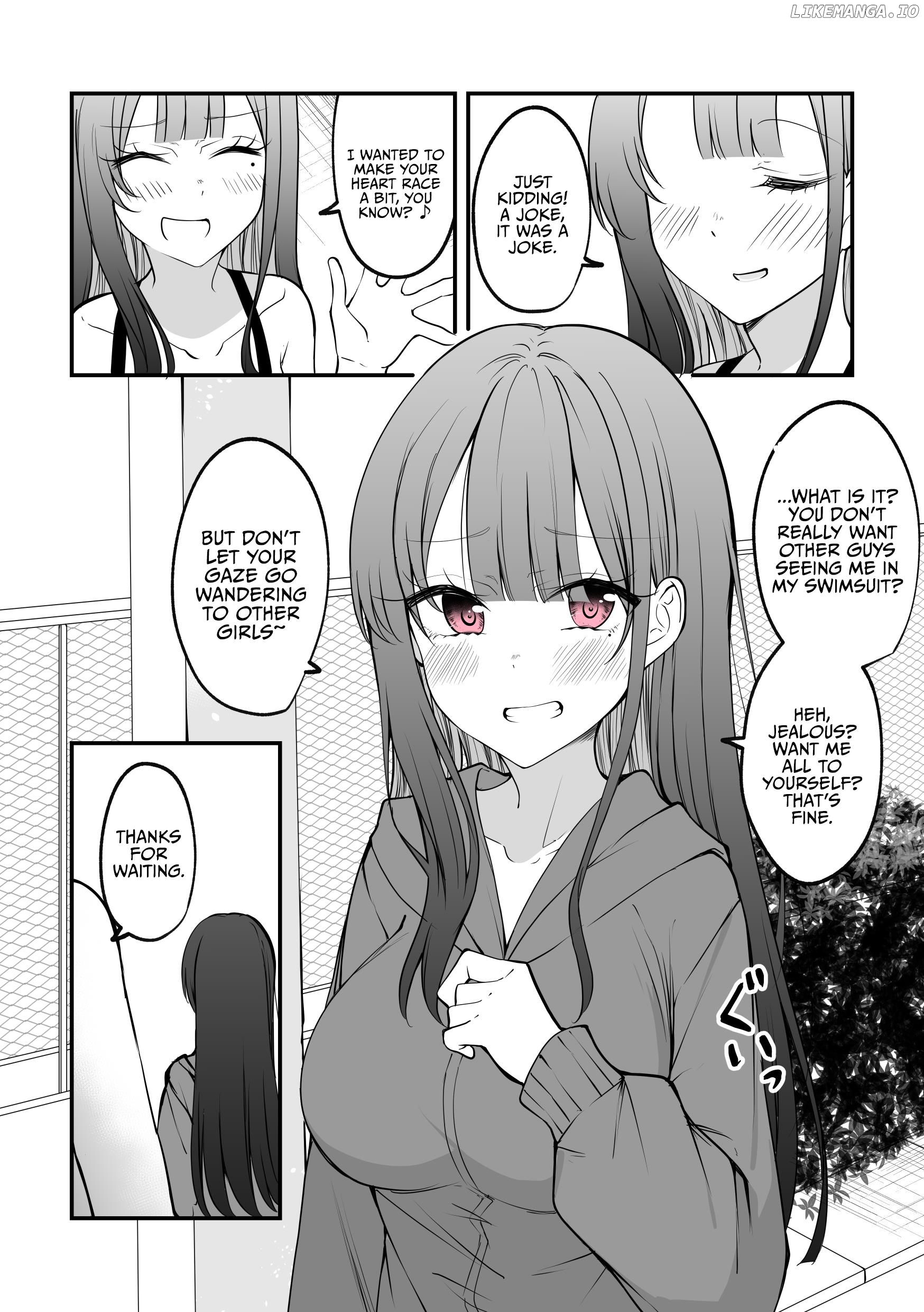 Mechamecha Kininatteru Gyaru Ga Nanka Yabee Kanji Ni Natteku Yatsu Chapter 62 - page 1