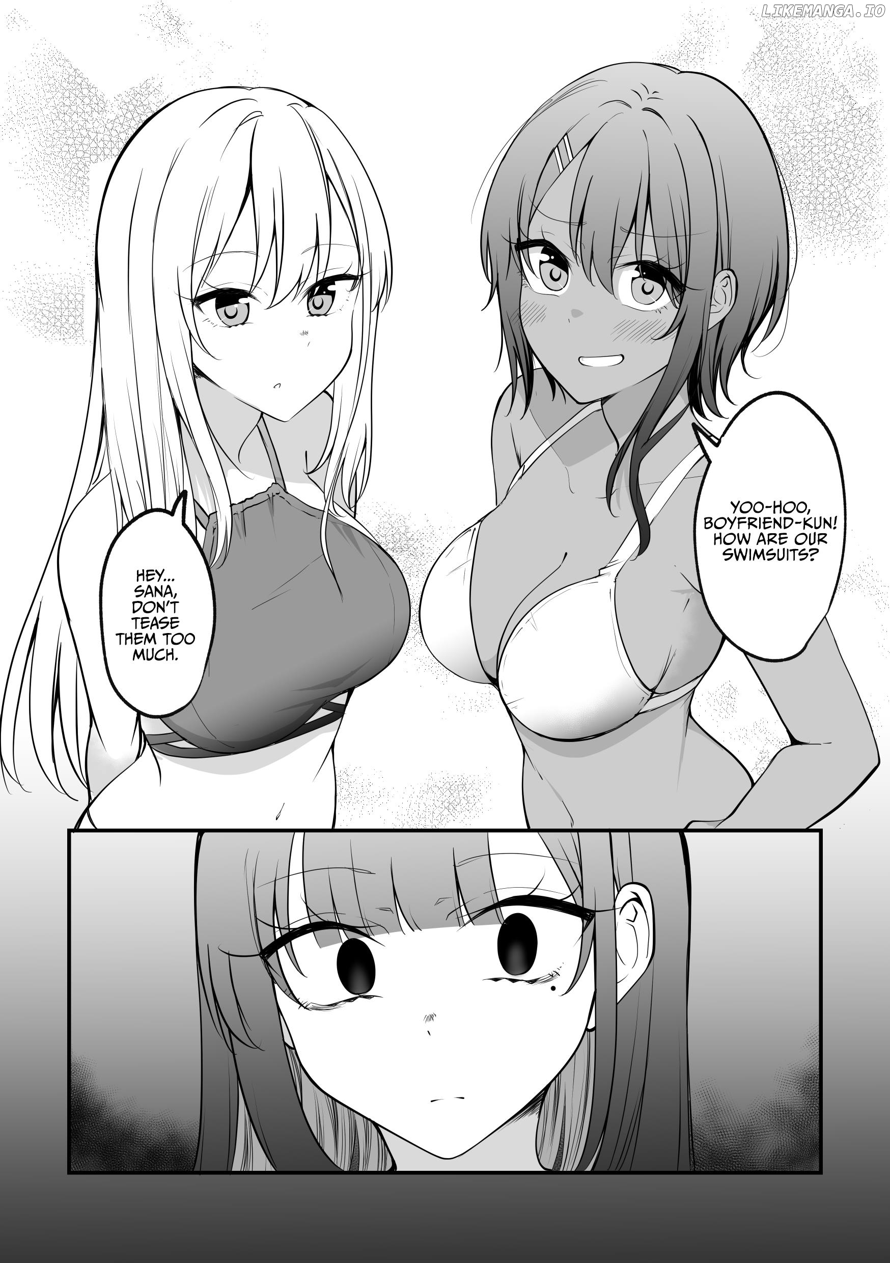 Mechamecha Kininatteru Gyaru Ga Nanka Yabee Kanji Ni Natteku Yatsu Chapter 62 - page 2