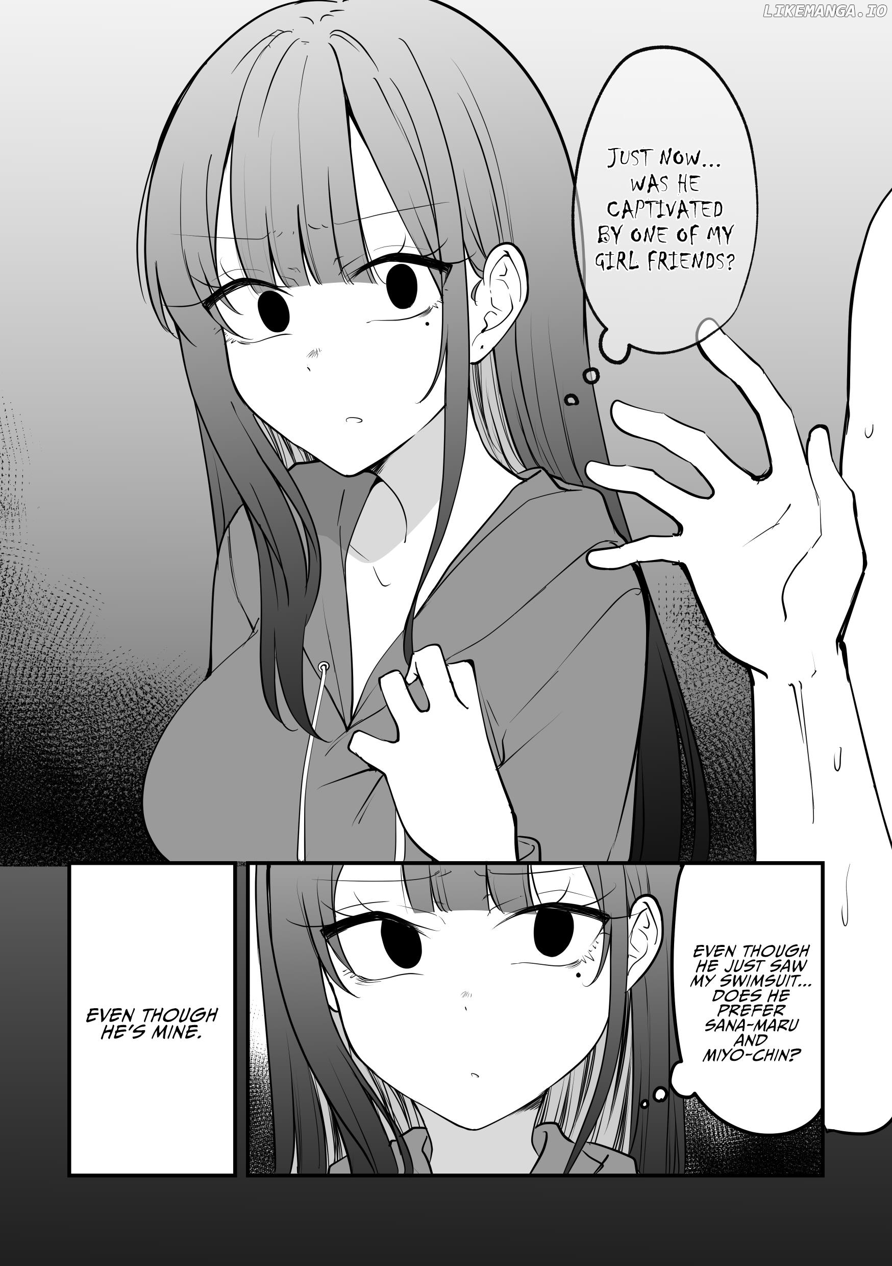 Mechamecha Kininatteru Gyaru Ga Nanka Yabee Kanji Ni Natteku Yatsu Chapter 63 - page 1