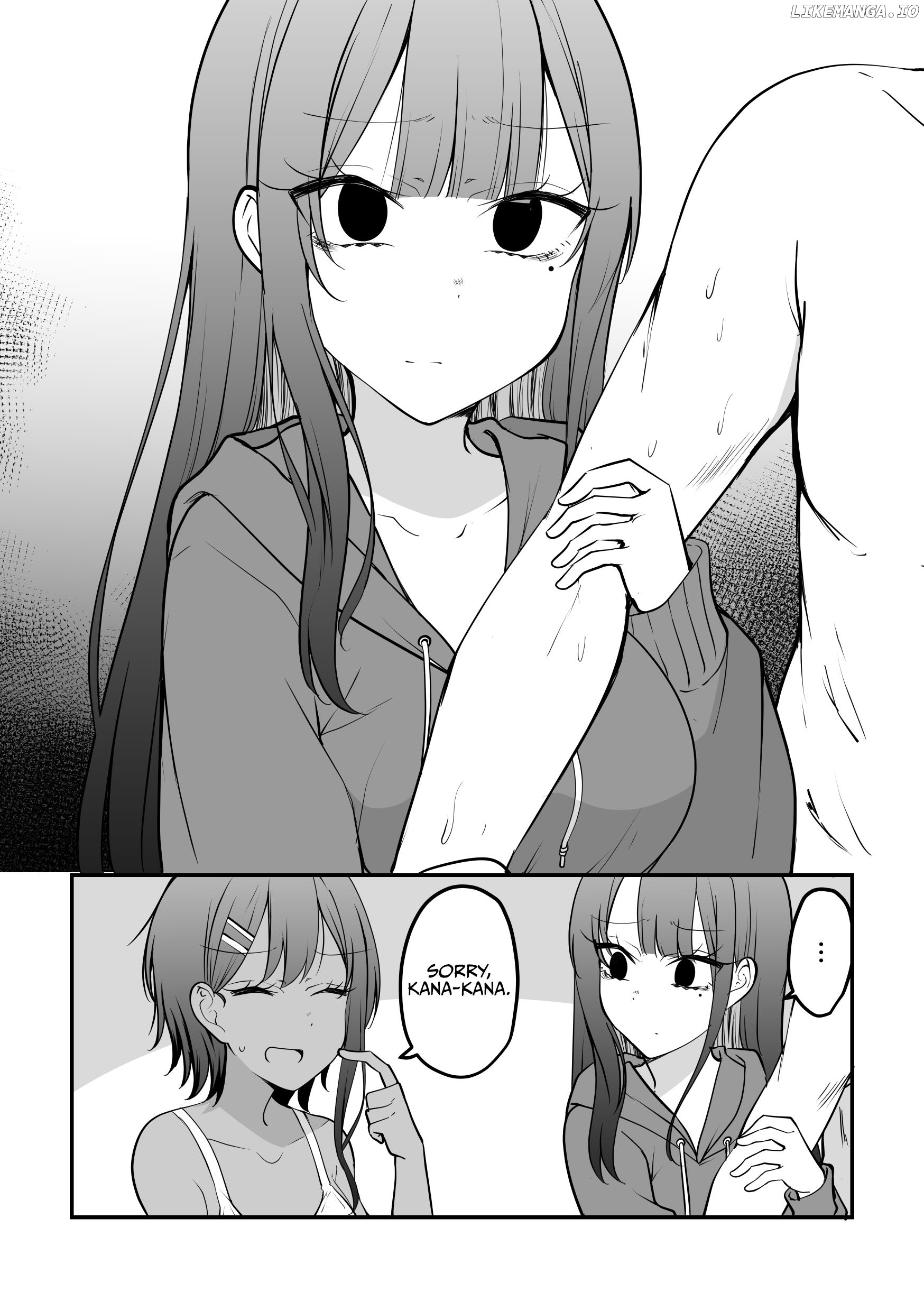Mechamecha Kininatteru Gyaru Ga Nanka Yabee Kanji Ni Natteku Yatsu Chapter 63 - page 2