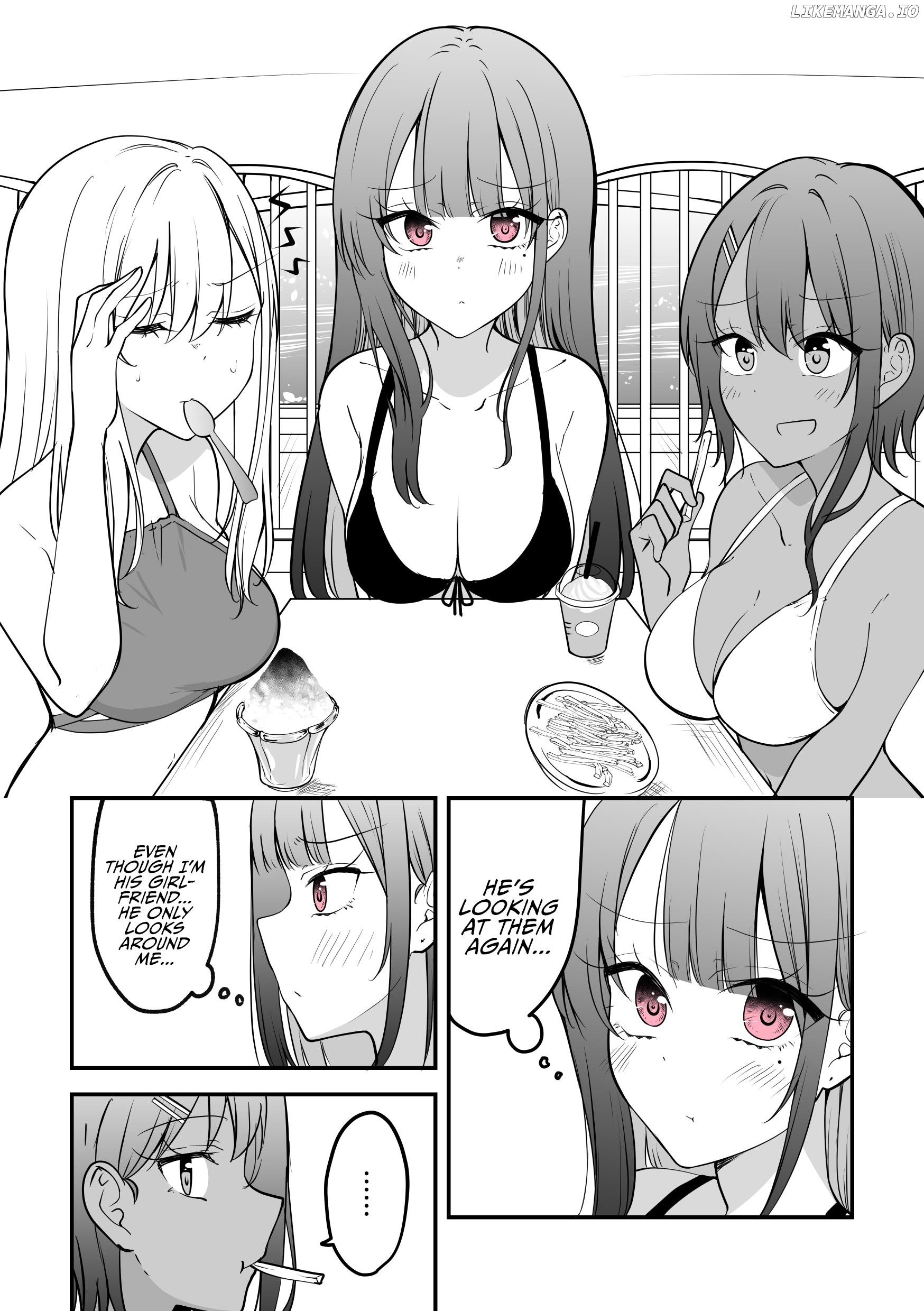 Mechamecha Kininatteru Gyaru Ga Nanka Yabee Kanji Ni Natteku Yatsu Chapter 65 - page 1