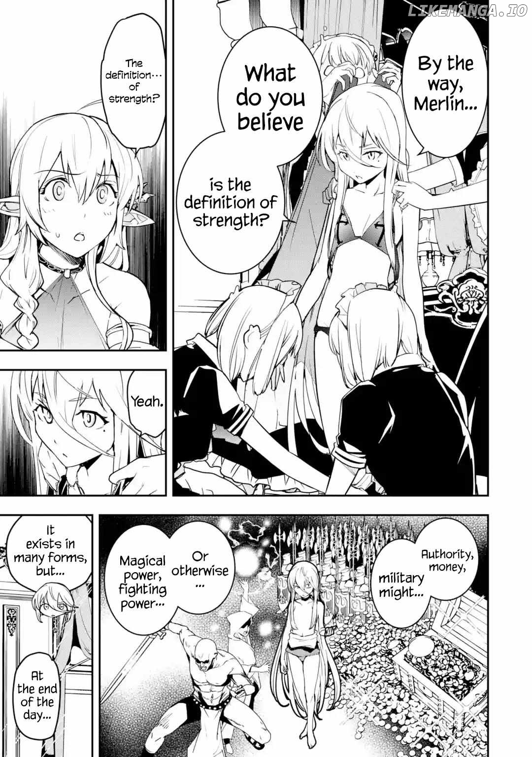The Unsuccessful Yet Academically Unparalleled Sage ~A Cheating S-Rank Sorcerer’s Post-Rebirth Adventurer Log~ chapter 19.1 - page 3