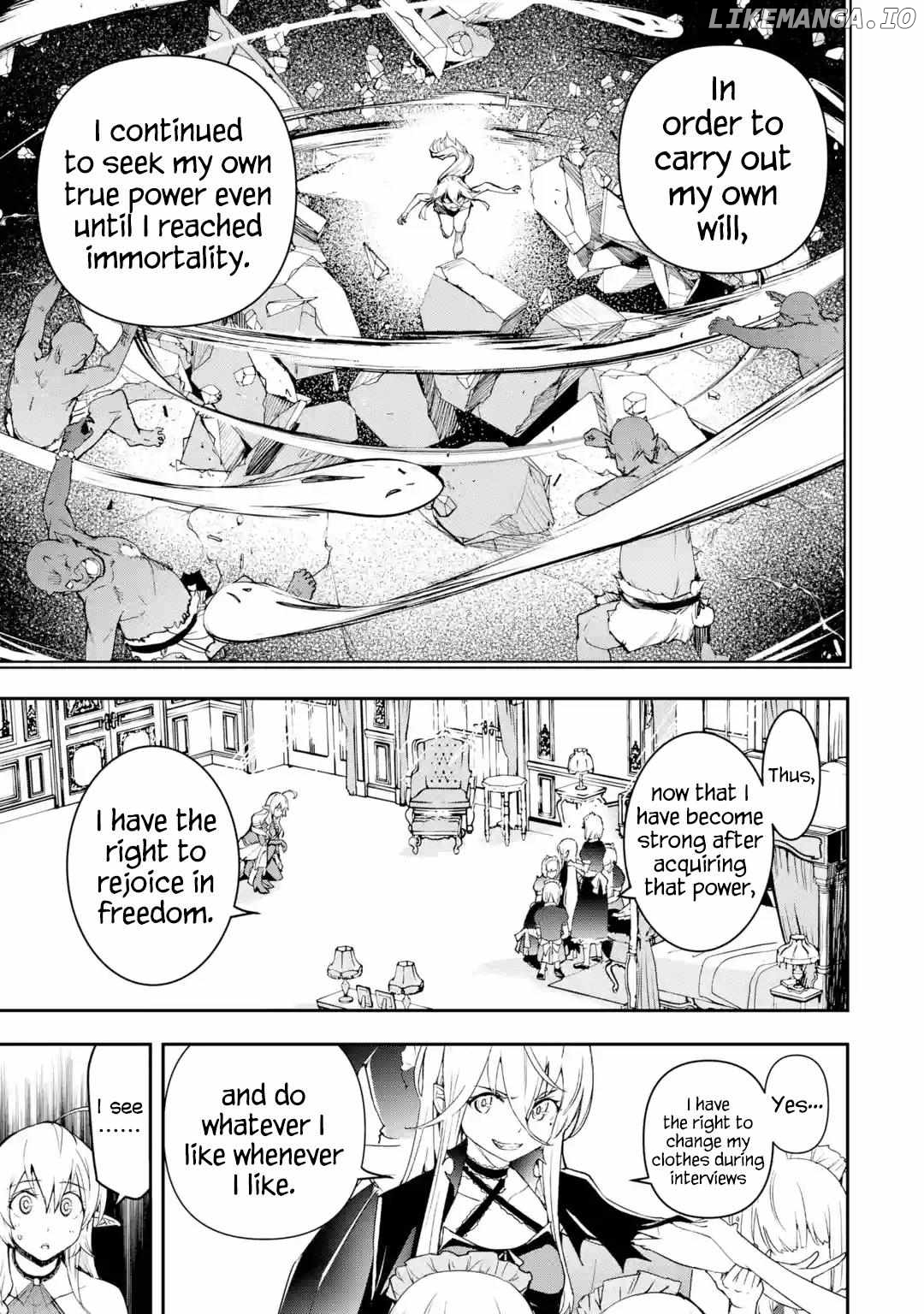 The Unsuccessful Yet Academically Unparalleled Sage ~A Cheating S-Rank Sorcerer’s Post-Rebirth Adventurer Log~ chapter 19.1 - page 5