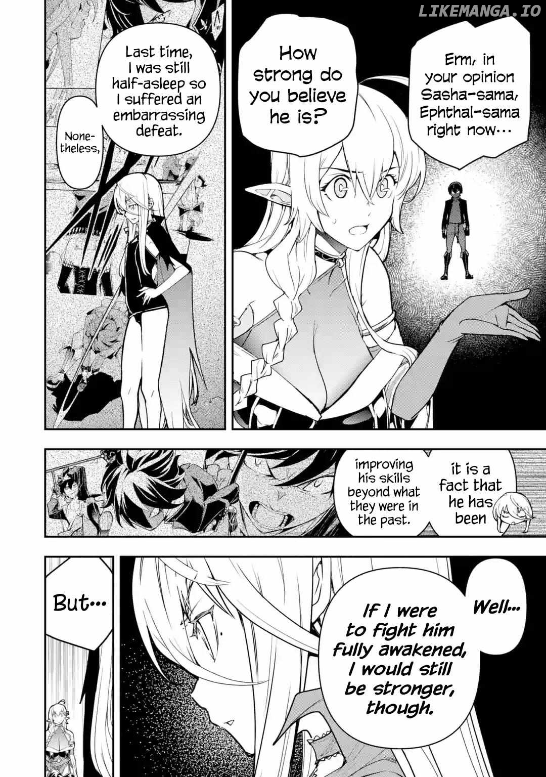 The Unsuccessful Yet Academically Unparalleled Sage ~A Cheating S-Rank Sorcerer’s Post-Rebirth Adventurer Log~ chapter 19.1 - page 6