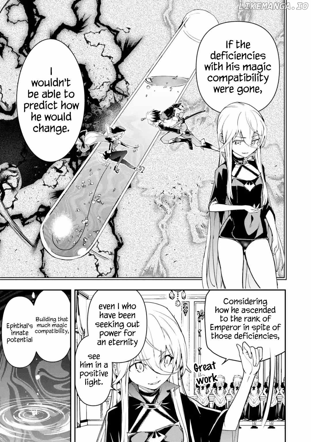 The Unsuccessful Yet Academically Unparalleled Sage ~A Cheating S-Rank Sorcerer’s Post-Rebirth Adventurer Log~ chapter 19.1 - page 7