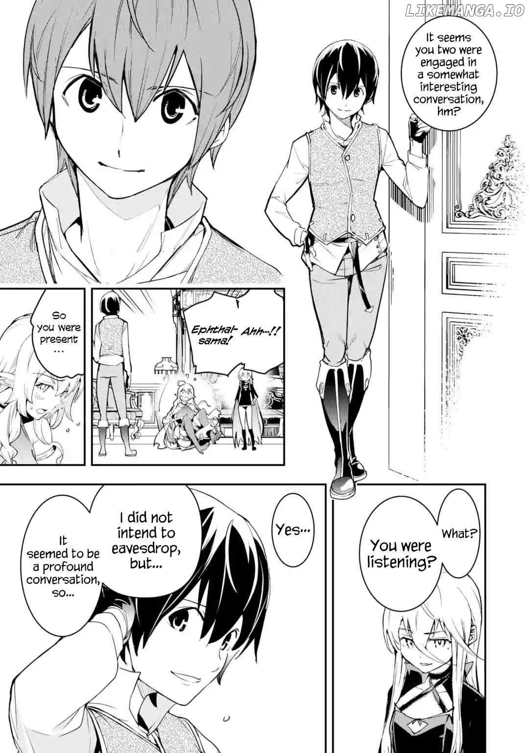 The Unsuccessful Yet Academically Unparalleled Sage ~A Cheating S-Rank Sorcerer’s Post-Rebirth Adventurer Log~ chapter 19.2 - page 1