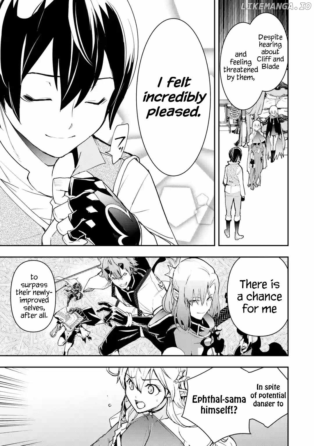 The Unsuccessful Yet Academically Unparalleled Sage ~A Cheating S-Rank Sorcerer’s Post-Rebirth Adventurer Log~ chapter 19.2 - page 3