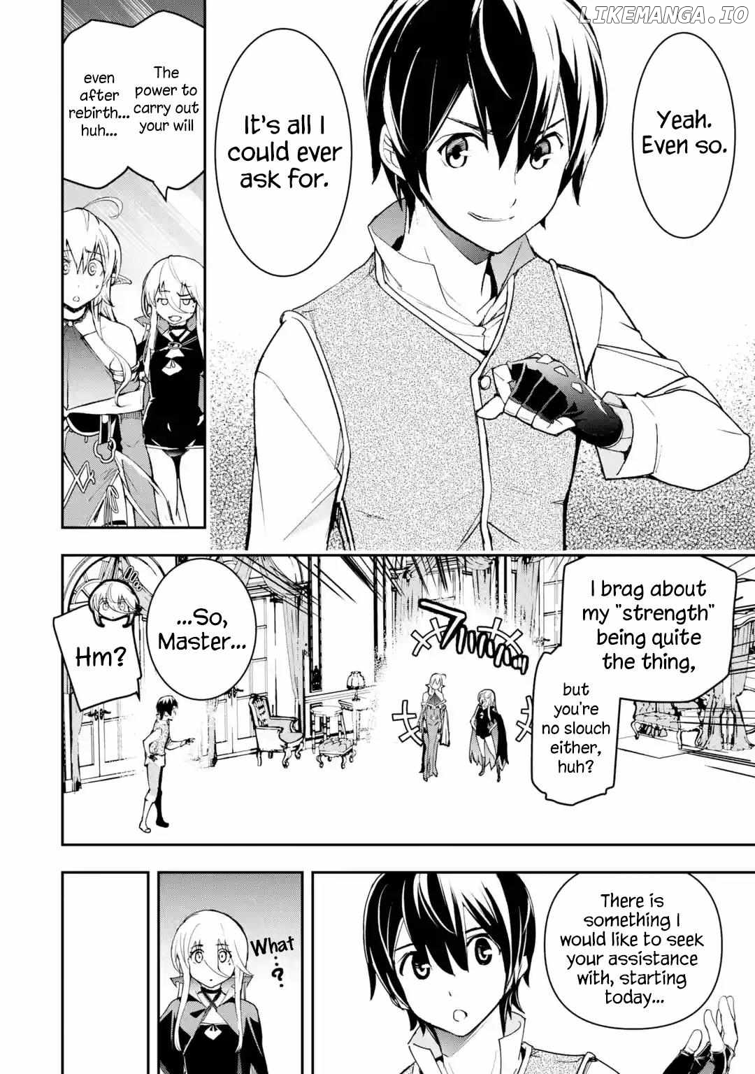 The Unsuccessful Yet Academically Unparalleled Sage ~A Cheating S-Rank Sorcerer’s Post-Rebirth Adventurer Log~ chapter 19.2 - page 4