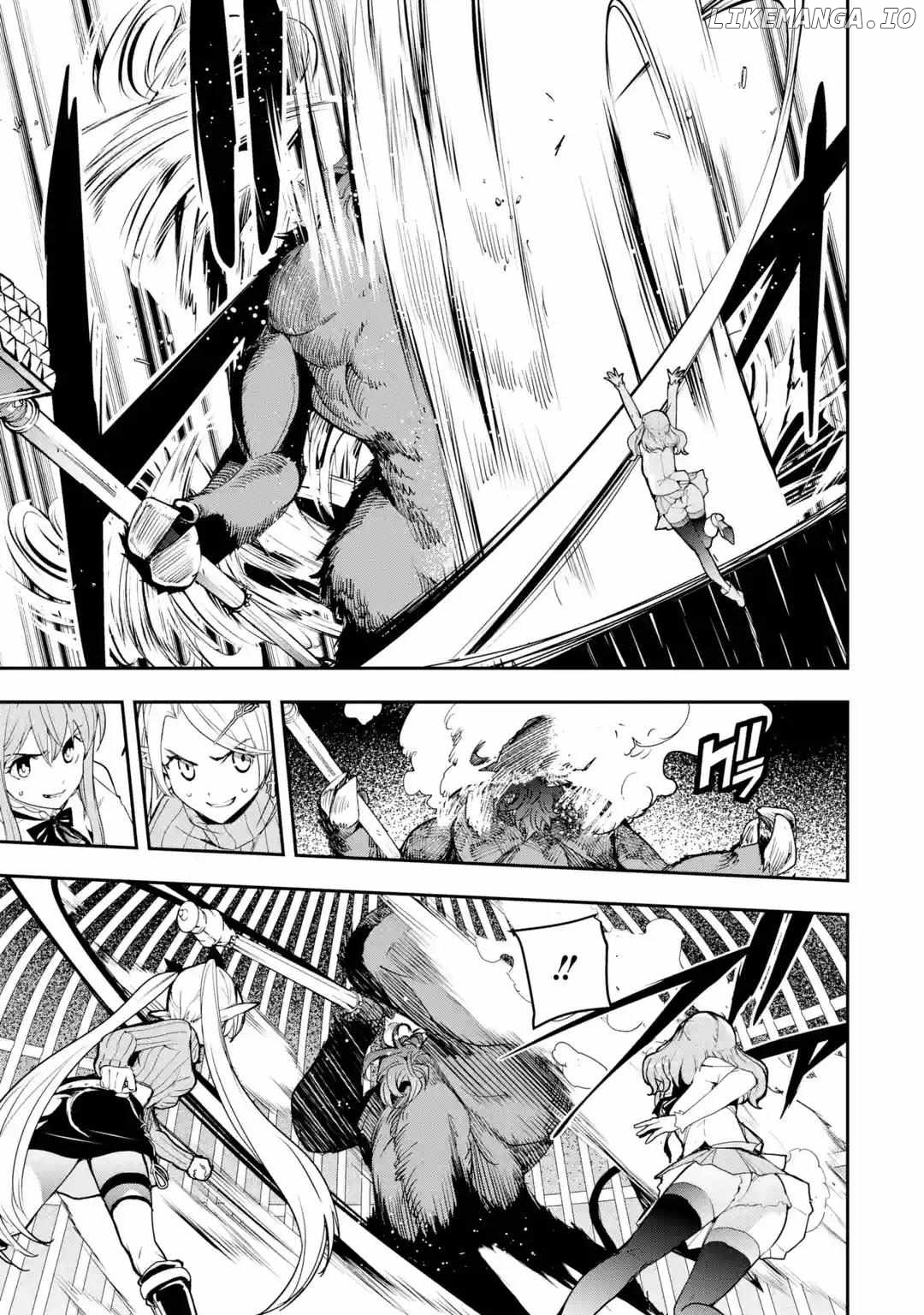 The Unsuccessful Yet Academically Unparalleled Sage ~A Cheating S-Rank Sorcerer’s Post-Rebirth Adventurer Log~ chapter 19.2 - page 7