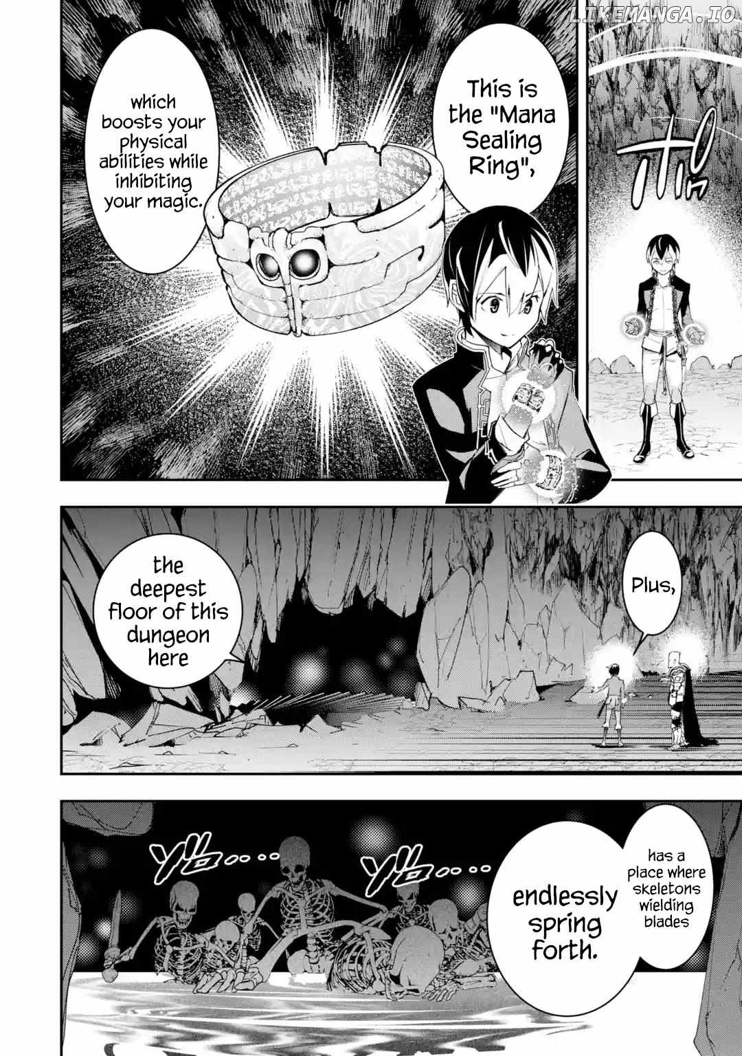 The Unsuccessful Yet Academically Unparalleled Sage ~A Cheating S-Rank Sorcerer’s Post-Rebirth Adventurer Log~ chapter 19.4 - page 1