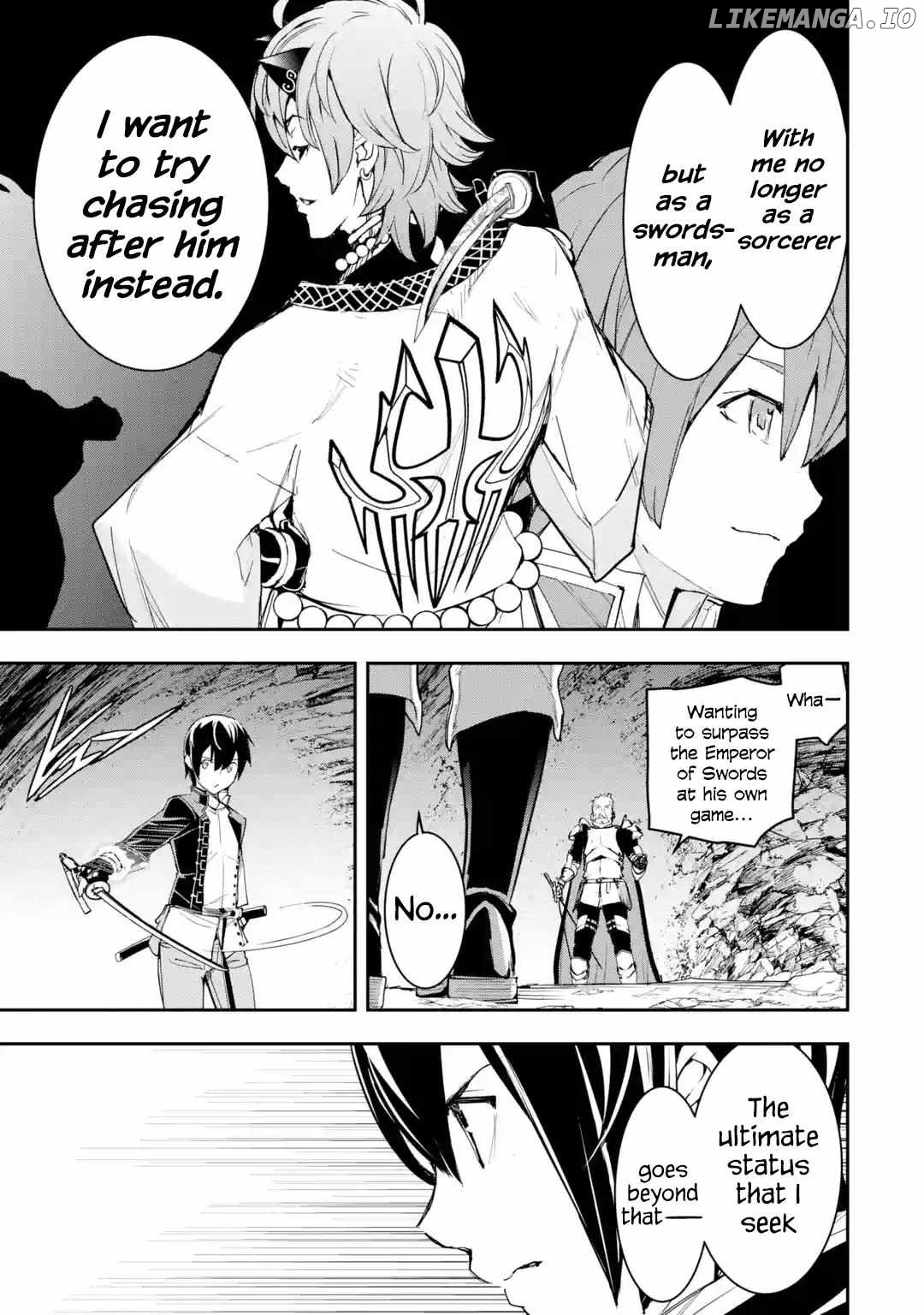 The Unsuccessful Yet Academically Unparalleled Sage ~A Cheating S-Rank Sorcerer’s Post-Rebirth Adventurer Log~ chapter 19.4 - page 4