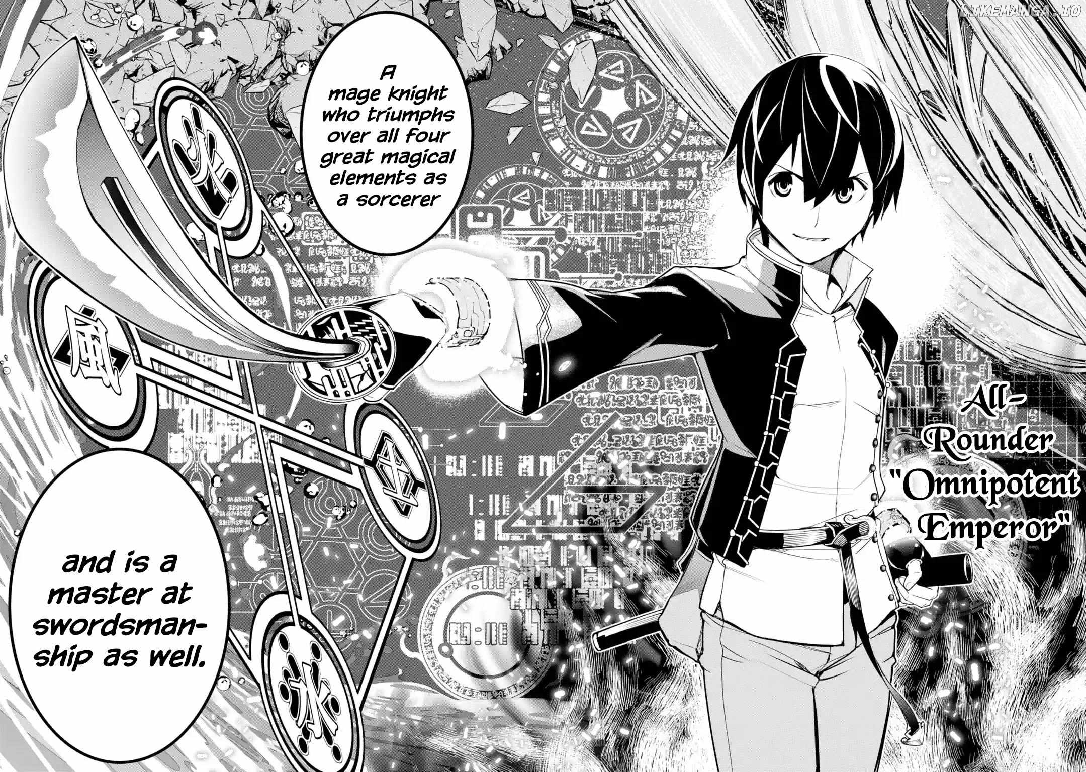 The Unsuccessful Yet Academically Unparalleled Sage ~A Cheating S-Rank Sorcerer’s Post-Rebirth Adventurer Log~ chapter 19.4 - page 5