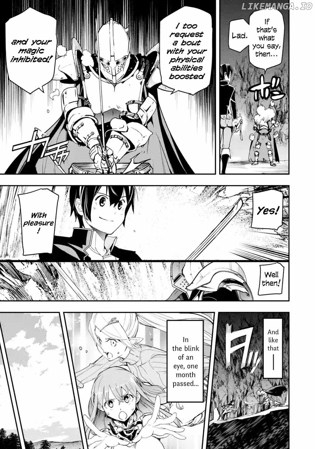 The Unsuccessful Yet Academically Unparalleled Sage ~A Cheating S-Rank Sorcerer’s Post-Rebirth Adventurer Log~ chapter 19.4 - page 7