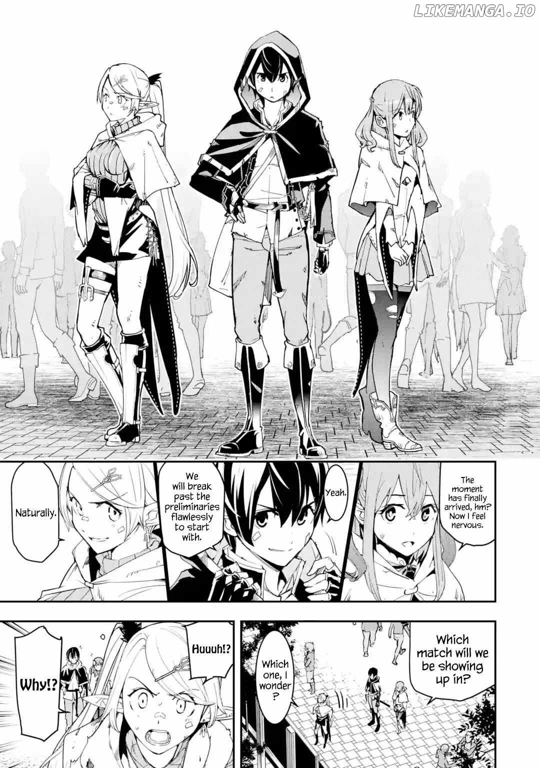 The Unsuccessful Yet Academically Unparalleled Sage ~A Cheating S-Rank Sorcerer’s Post-Rebirth Adventurer Log~ chapter 19.5 - page 1