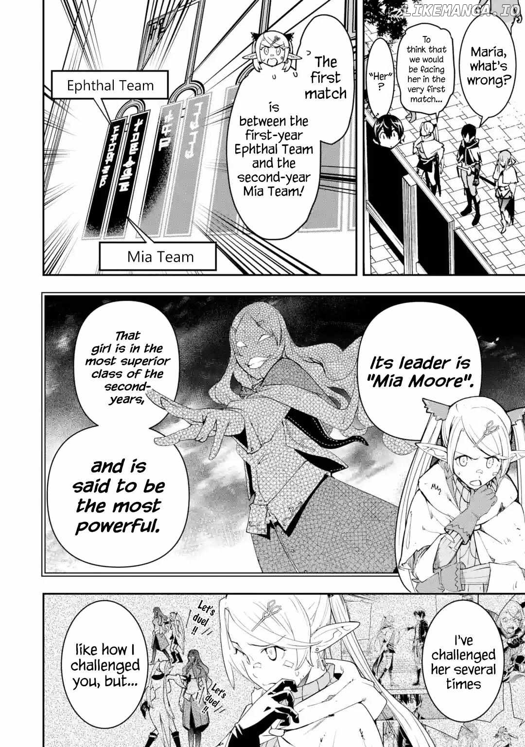 The Unsuccessful Yet Academically Unparalleled Sage ~A Cheating S-Rank Sorcerer’s Post-Rebirth Adventurer Log~ chapter 19.5 - page 2