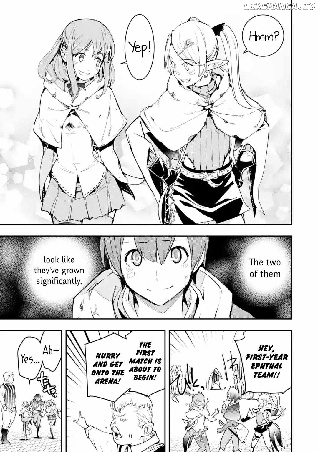 The Unsuccessful Yet Academically Unparalleled Sage ~A Cheating S-Rank Sorcerer’s Post-Rebirth Adventurer Log~ chapter 19.5 - page 11