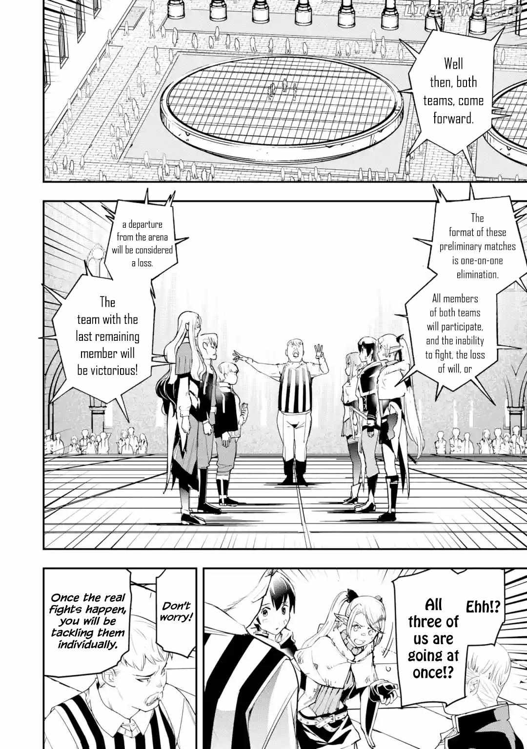The Unsuccessful Yet Academically Unparalleled Sage ~A Cheating S-Rank Sorcerer’s Post-Rebirth Adventurer Log~ chapter 19.5 - page 12