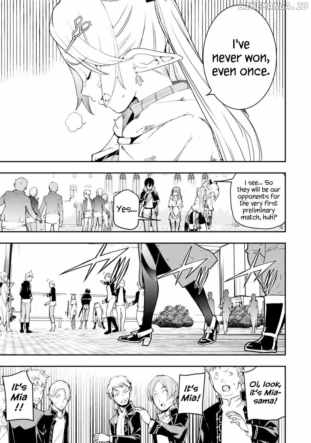The Unsuccessful Yet Academically Unparalleled Sage ~A Cheating S-Rank Sorcerer’s Post-Rebirth Adventurer Log~ chapter 19.5 - page 3