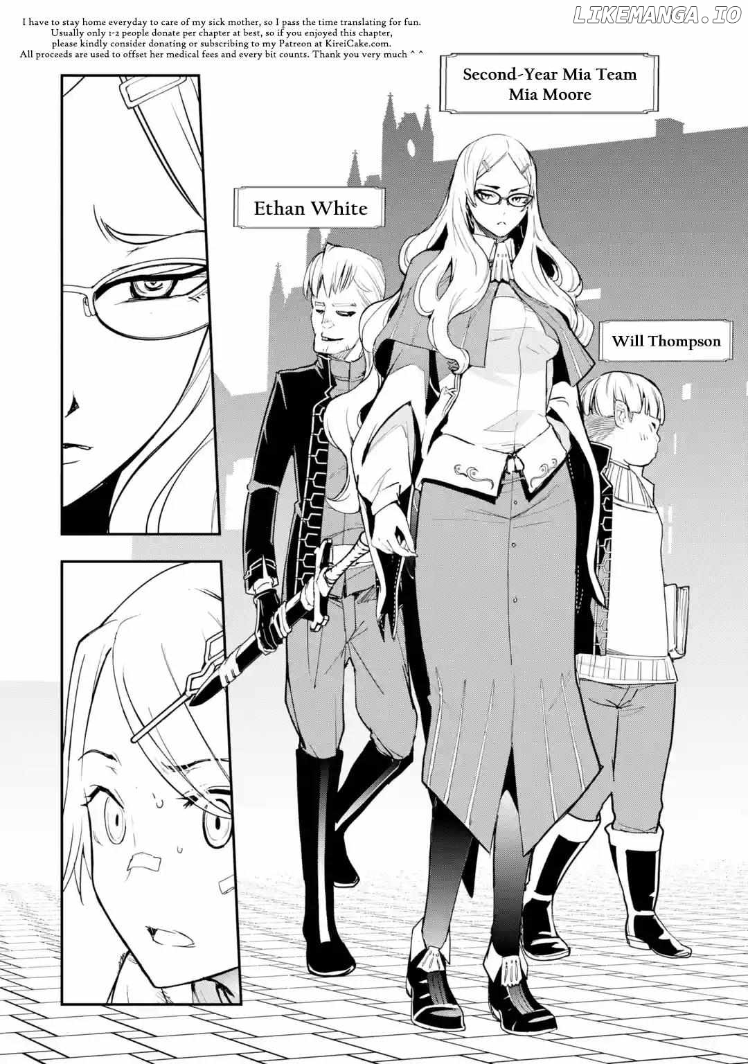 The Unsuccessful Yet Academically Unparalleled Sage ~A Cheating S-Rank Sorcerer’s Post-Rebirth Adventurer Log~ chapter 19.5 - page 4