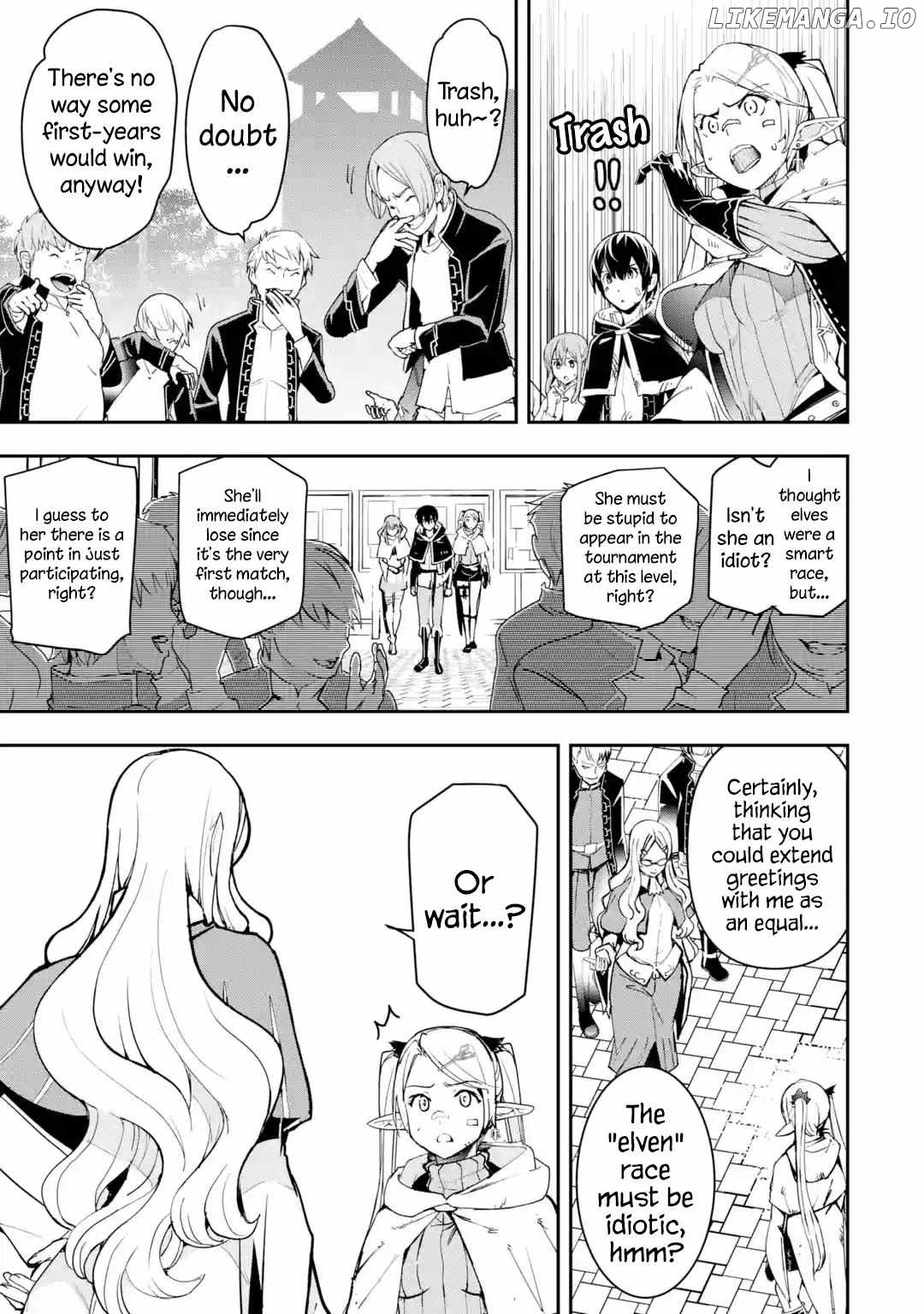 The Unsuccessful Yet Academically Unparalleled Sage ~A Cheating S-Rank Sorcerer’s Post-Rebirth Adventurer Log~ chapter 19.5 - page 7