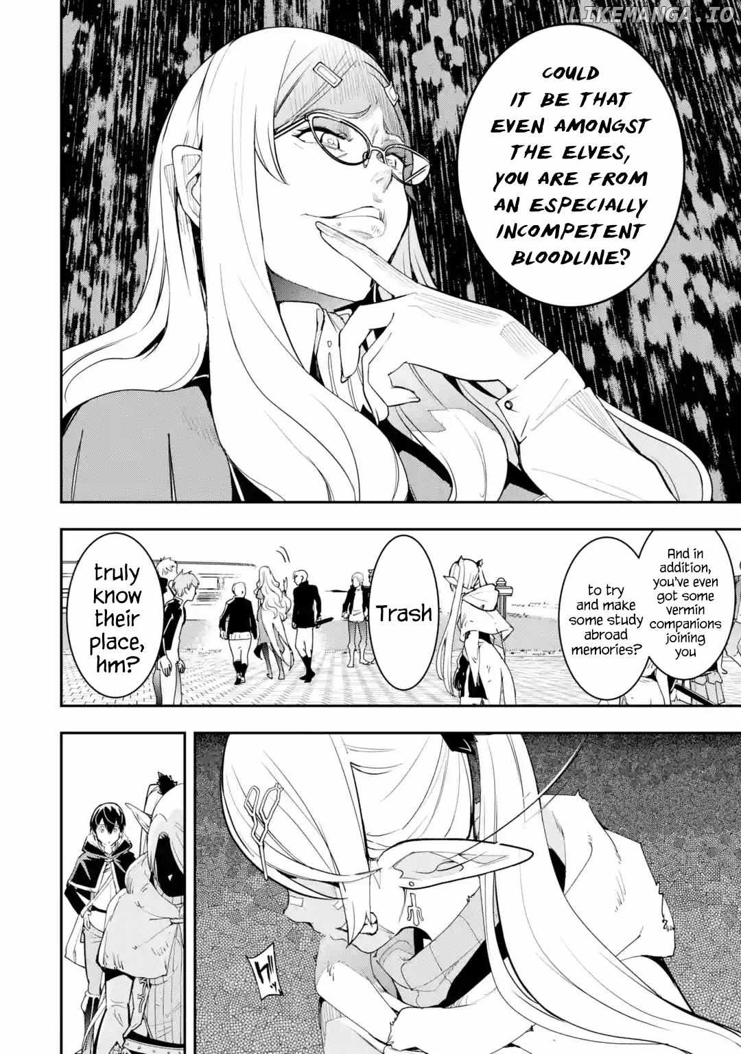 The Unsuccessful Yet Academically Unparalleled Sage ~A Cheating S-Rank Sorcerer’s Post-Rebirth Adventurer Log~ chapter 19.5 - page 8