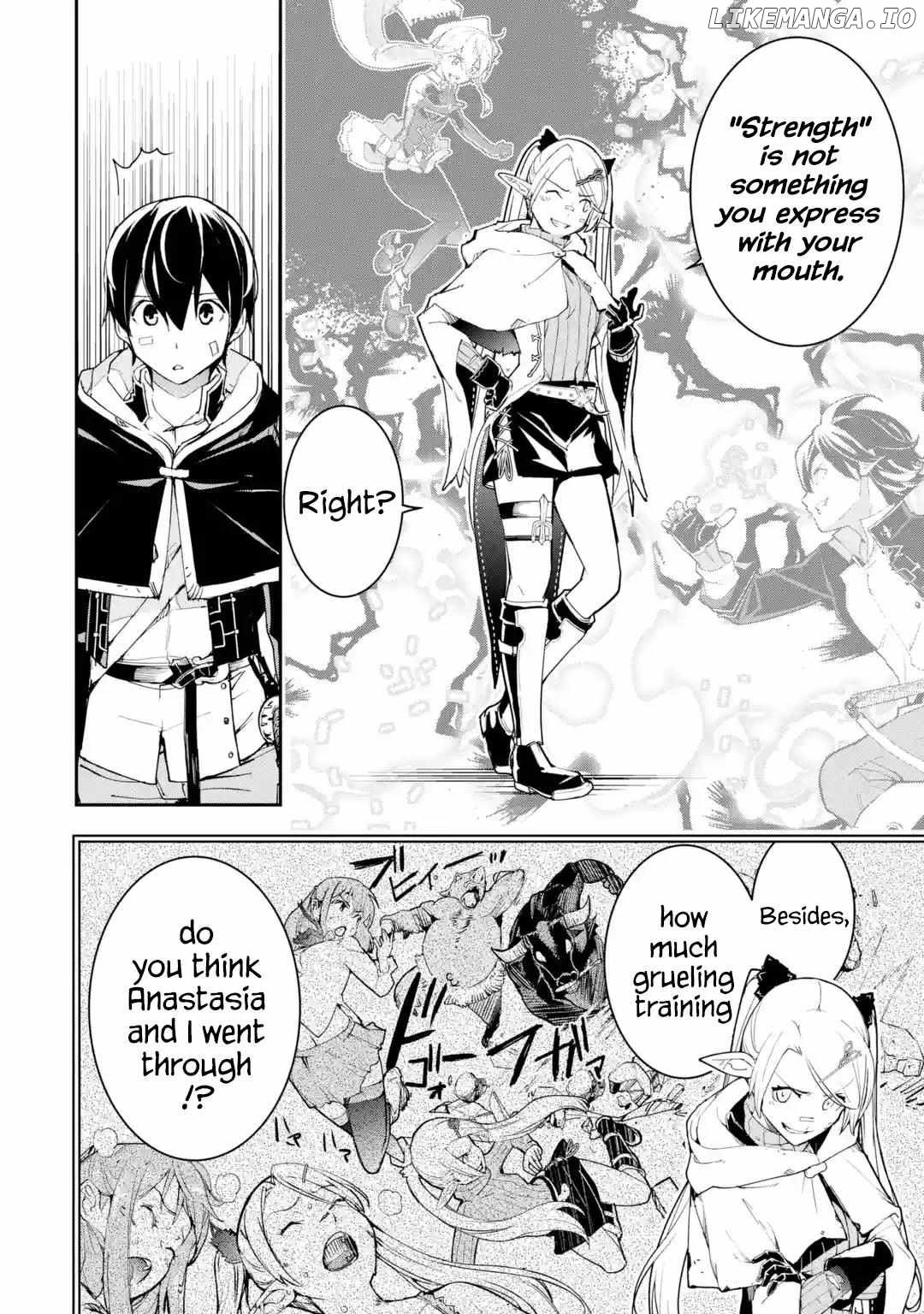 The Unsuccessful Yet Academically Unparalleled Sage ~A Cheating S-Rank Sorcerer’s Post-Rebirth Adventurer Log~ chapter 19.5 - page 10