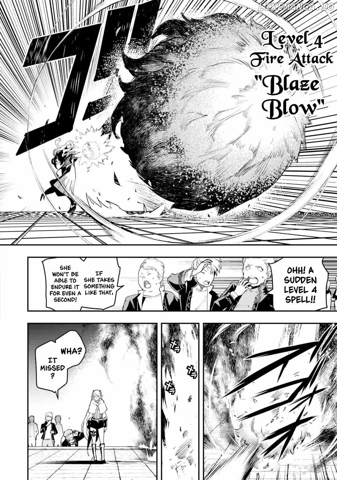 The Unsuccessful Yet Academically Unparalleled Sage ~A Cheating S-Rank Sorcerer’s Post-Rebirth Adventurer Log~ chapter 19.6 - page 3