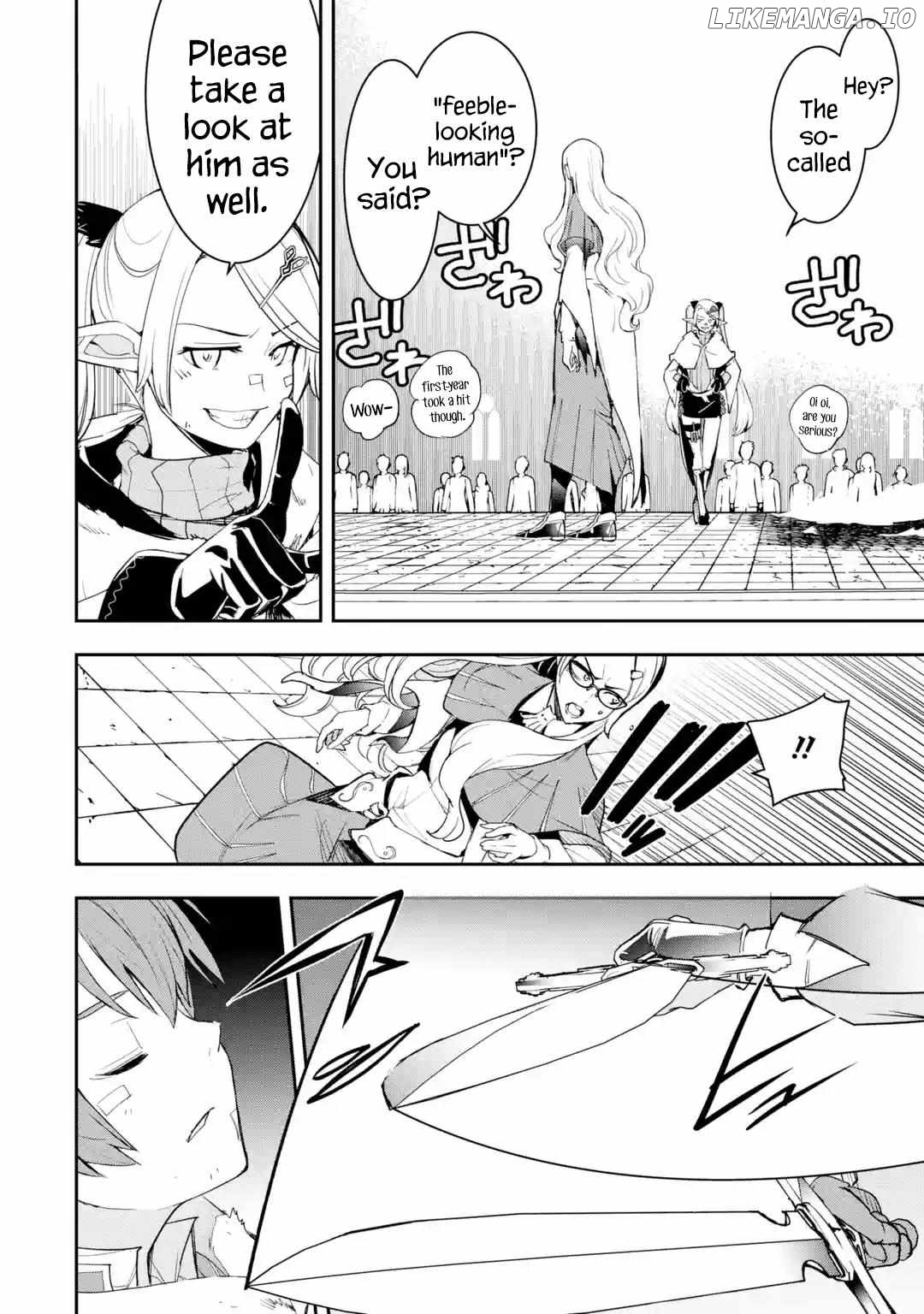 The Unsuccessful Yet Academically Unparalleled Sage ~A Cheating S-Rank Sorcerer’s Post-Rebirth Adventurer Log~ chapter 19.6 - page 7