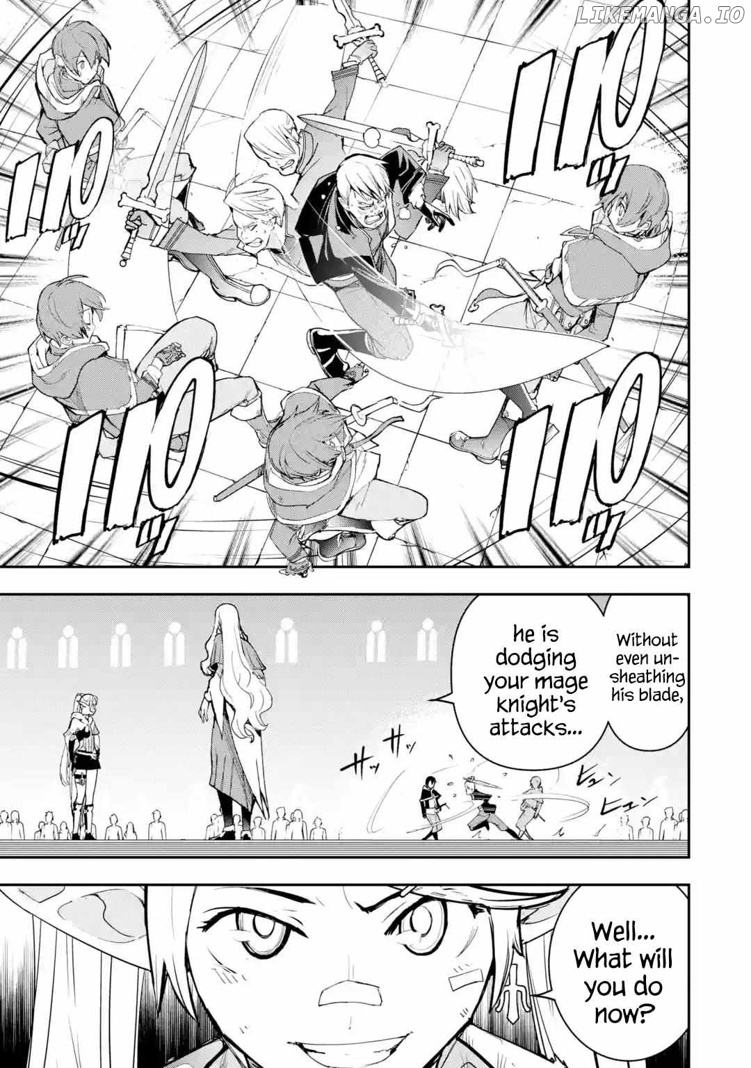 The Unsuccessful Yet Academically Unparalleled Sage ~A Cheating S-Rank Sorcerer’s Post-Rebirth Adventurer Log~ chapter 19.6 - page 8