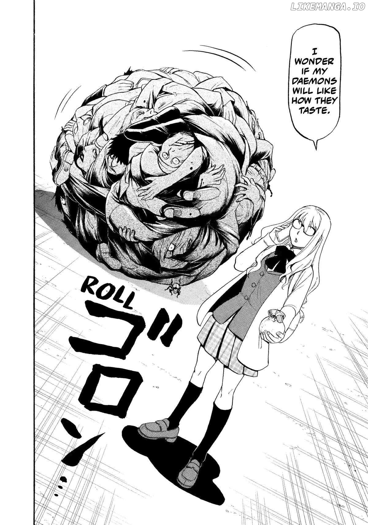 Yomi No Tsugai Chapter 27 - page 24