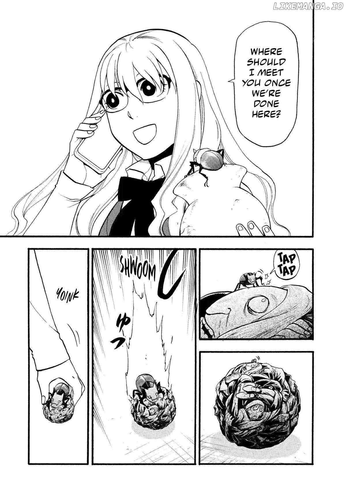Yomi No Tsugai Chapter 27 - page 25