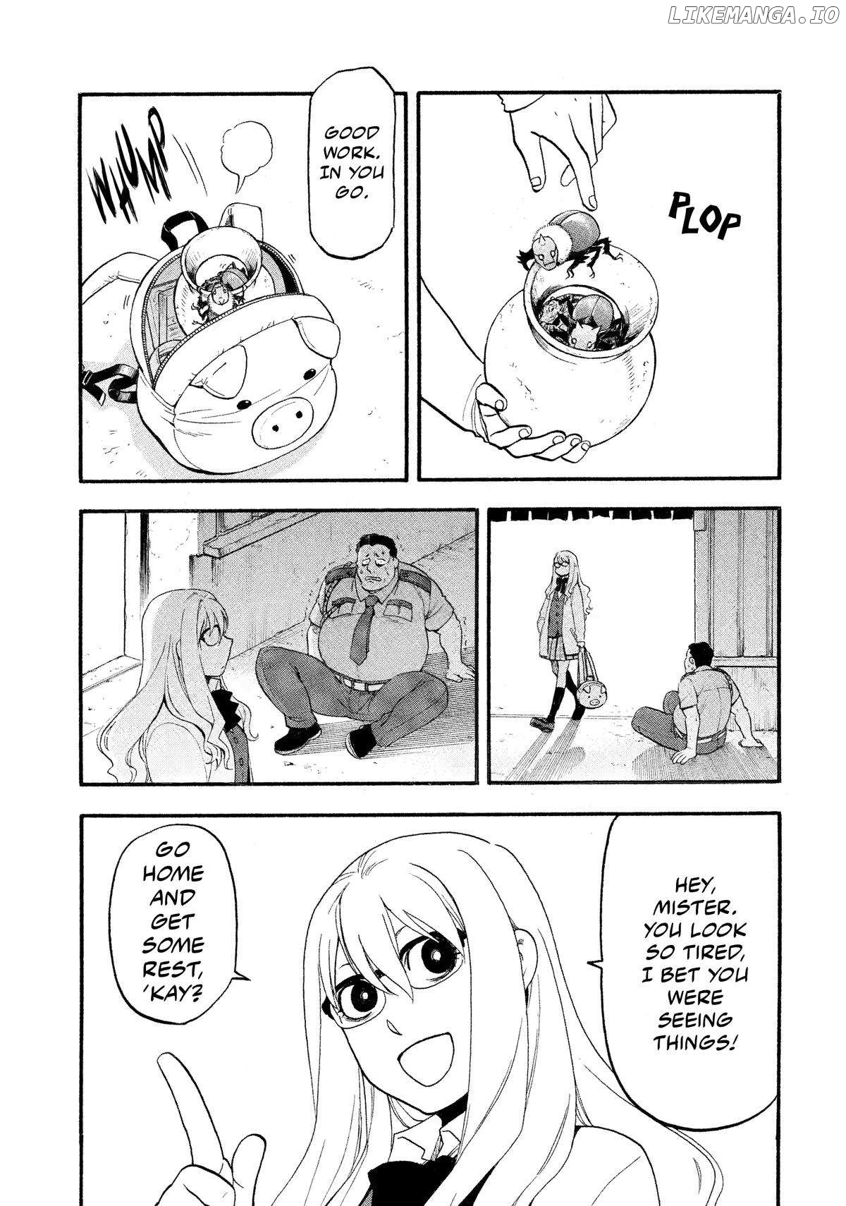 Yomi No Tsugai Chapter 27 - page 26