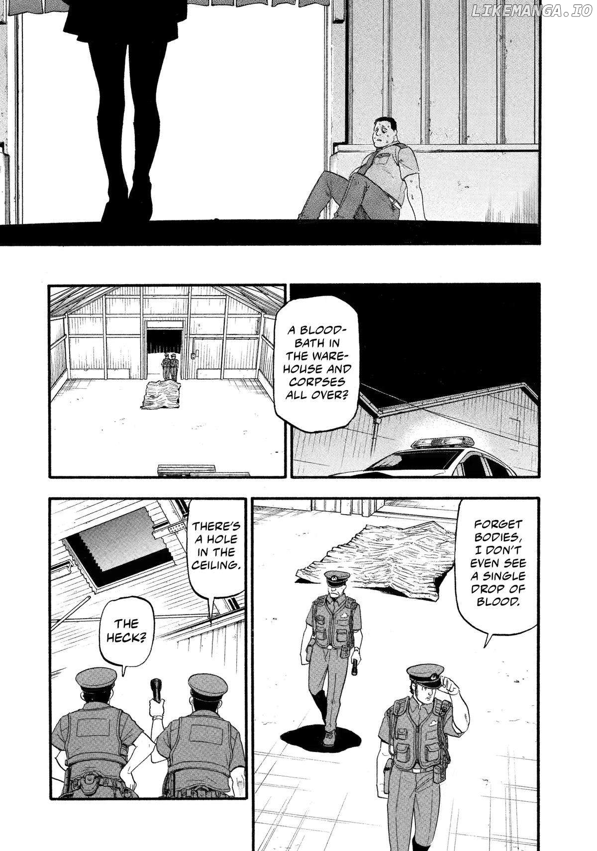 Yomi No Tsugai Chapter 27 - page 27