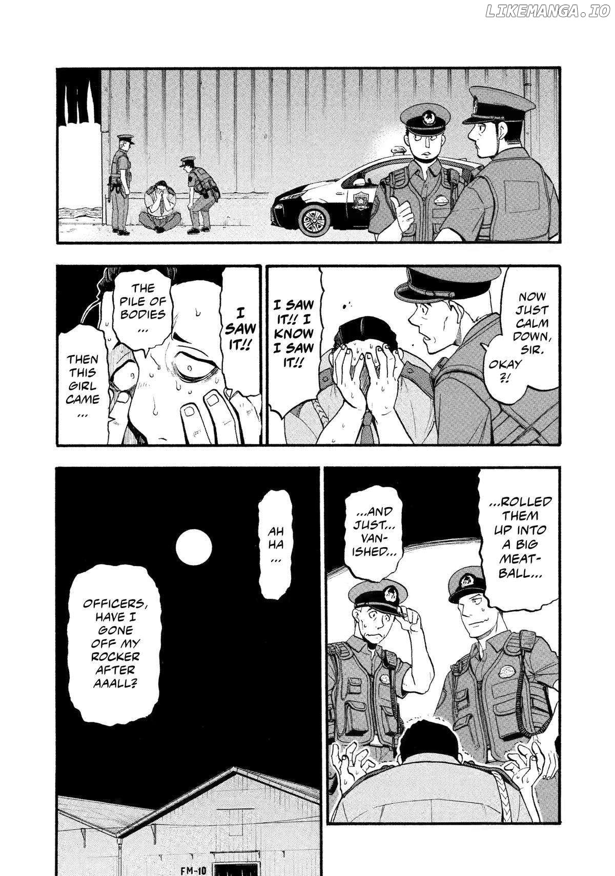 Yomi No Tsugai Chapter 27 - page 28