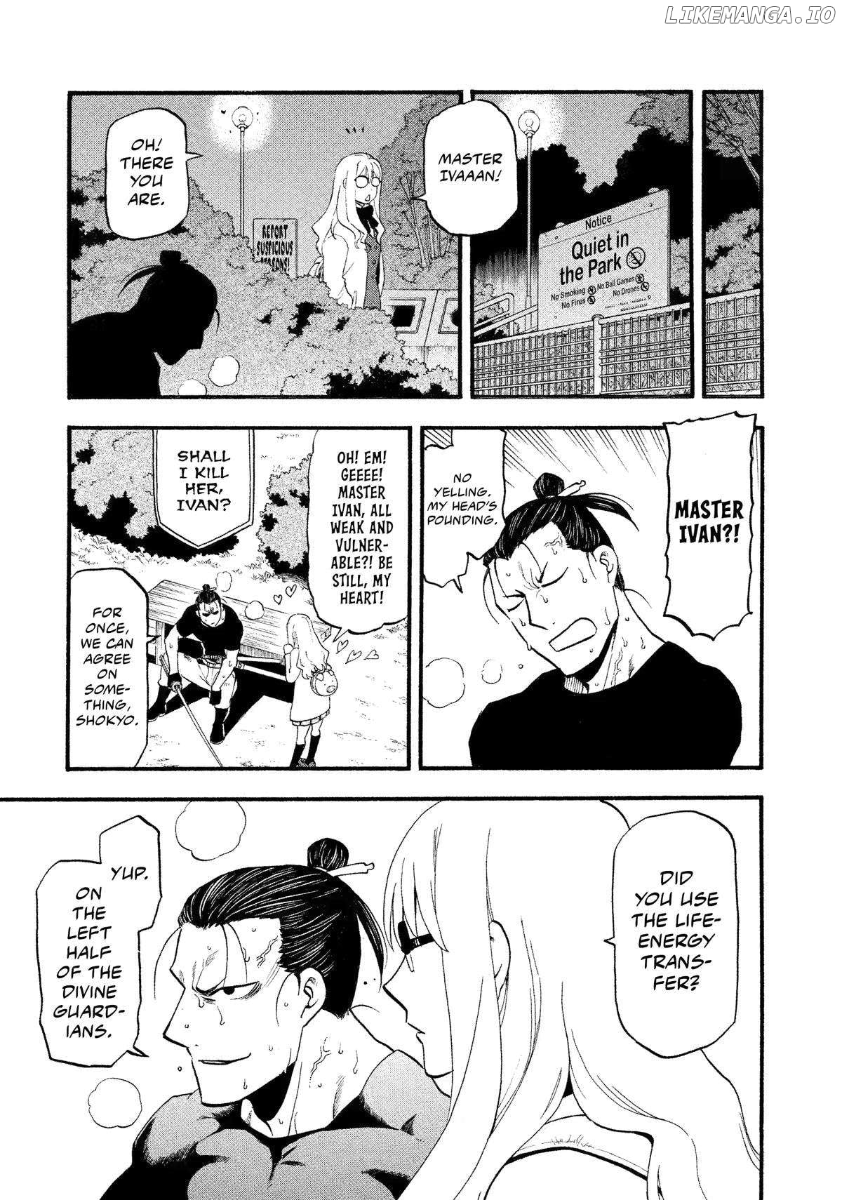 Yomi No Tsugai Chapter 27 - page 29