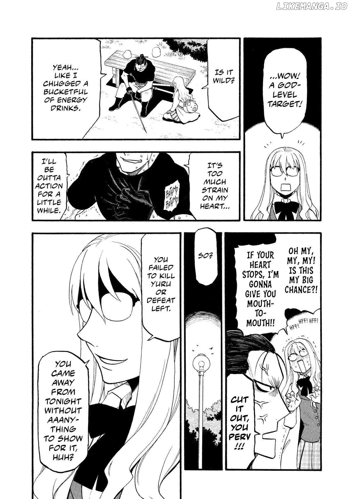 Yomi No Tsugai Chapter 27 - page 30