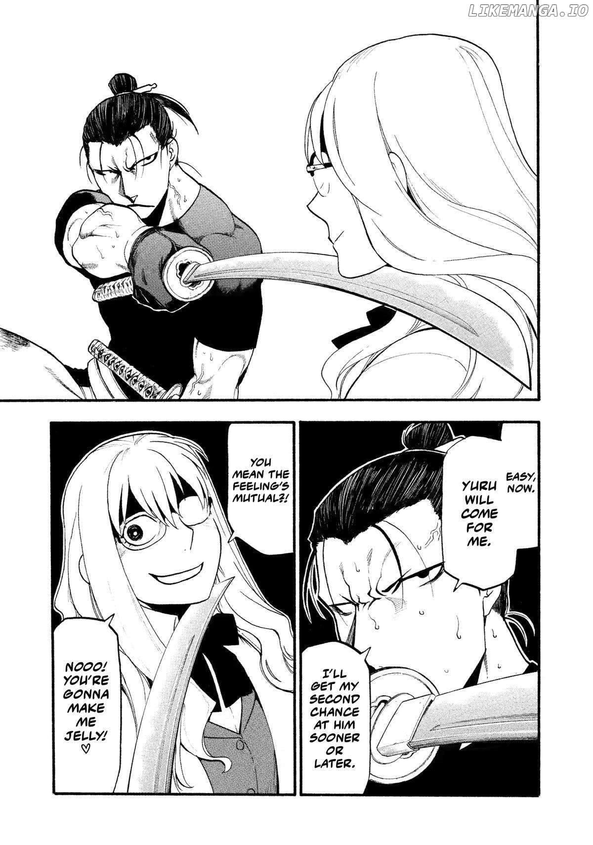 Yomi No Tsugai Chapter 27 - page 31