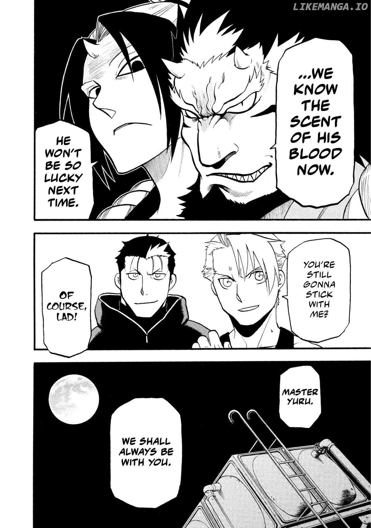 Yomi No Tsugai Chapter 27 - page 6