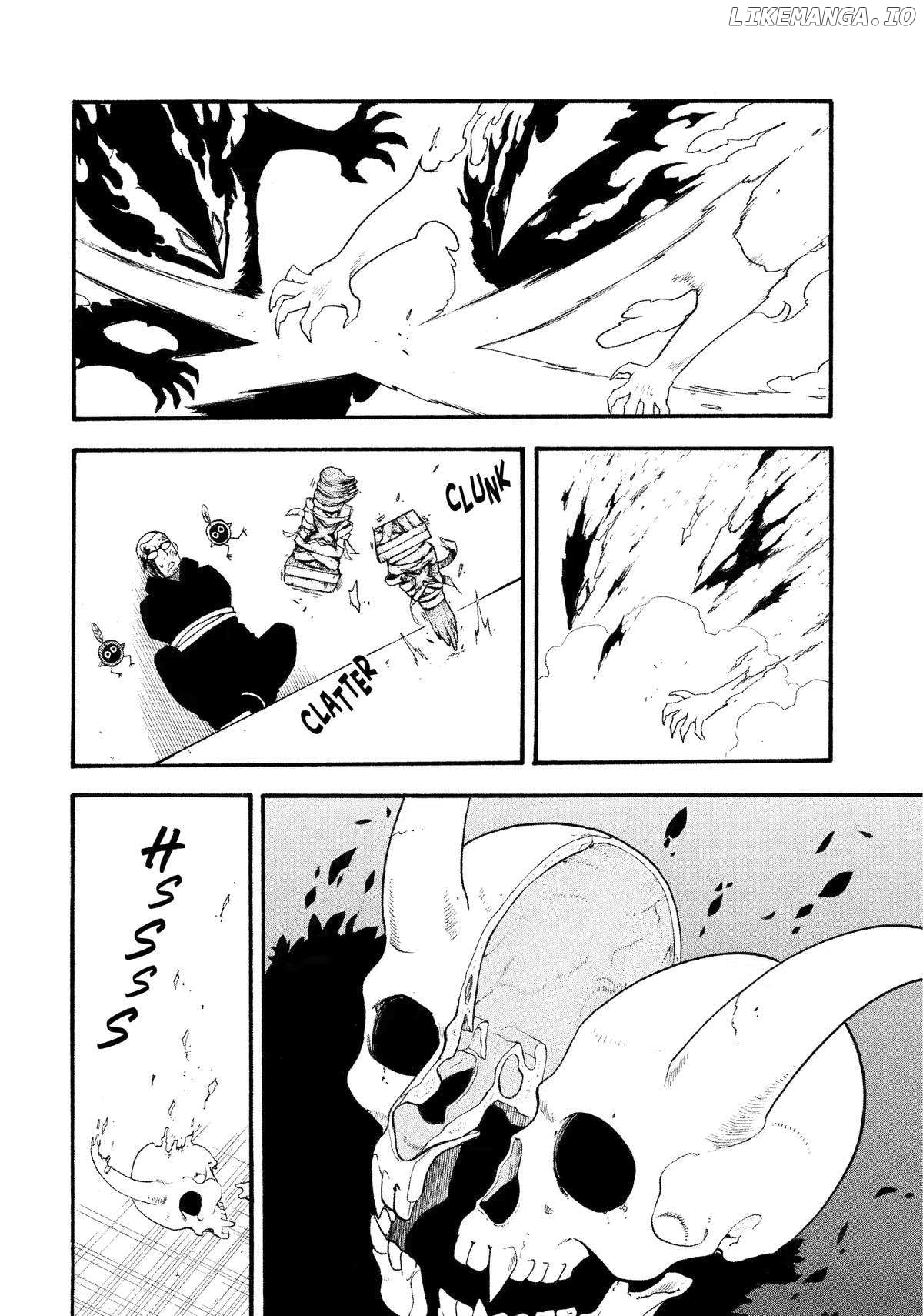 Yomi No Tsugai Chapter 27 - page 8