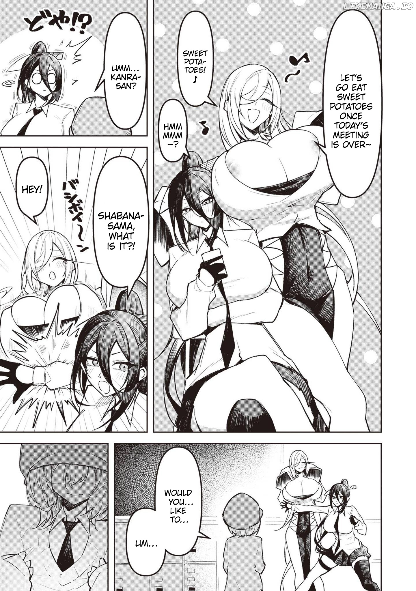 The Devil Fascinates Me In Heavenly Prison Chapter 10 - page 3