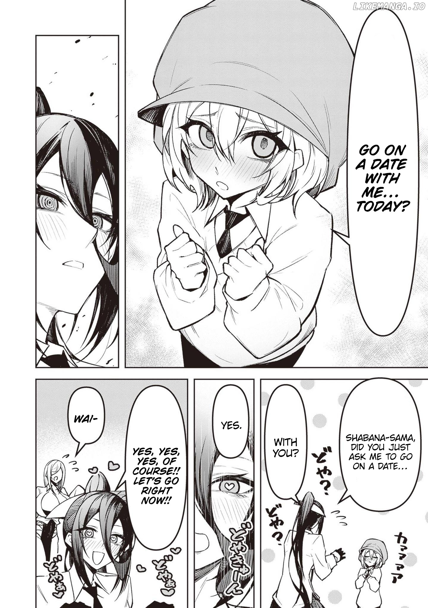 The Devil Fascinates Me In Heavenly Prison Chapter 10 - page 4