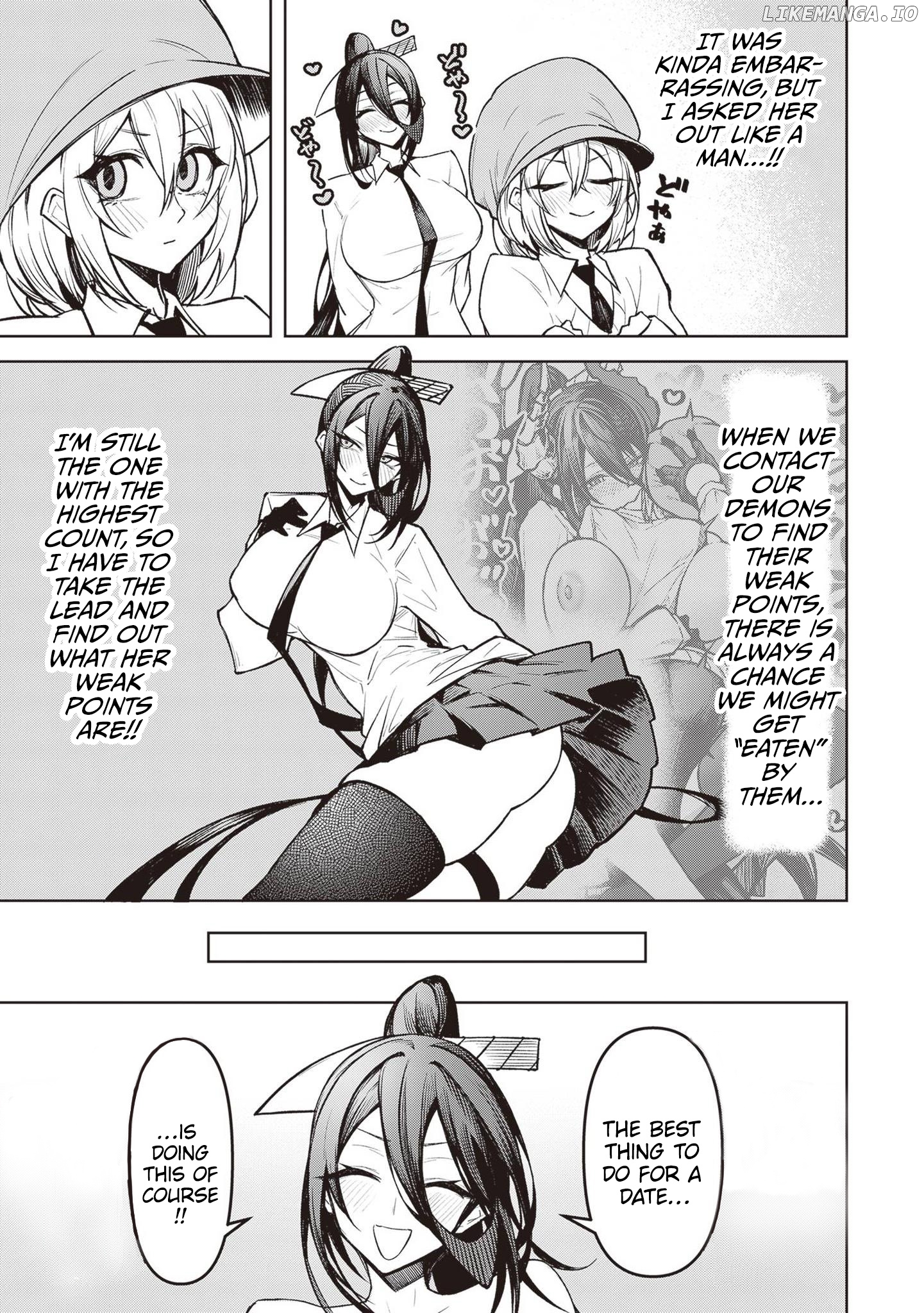 The Devil Fascinates Me In Heavenly Prison Chapter 10 - page 5