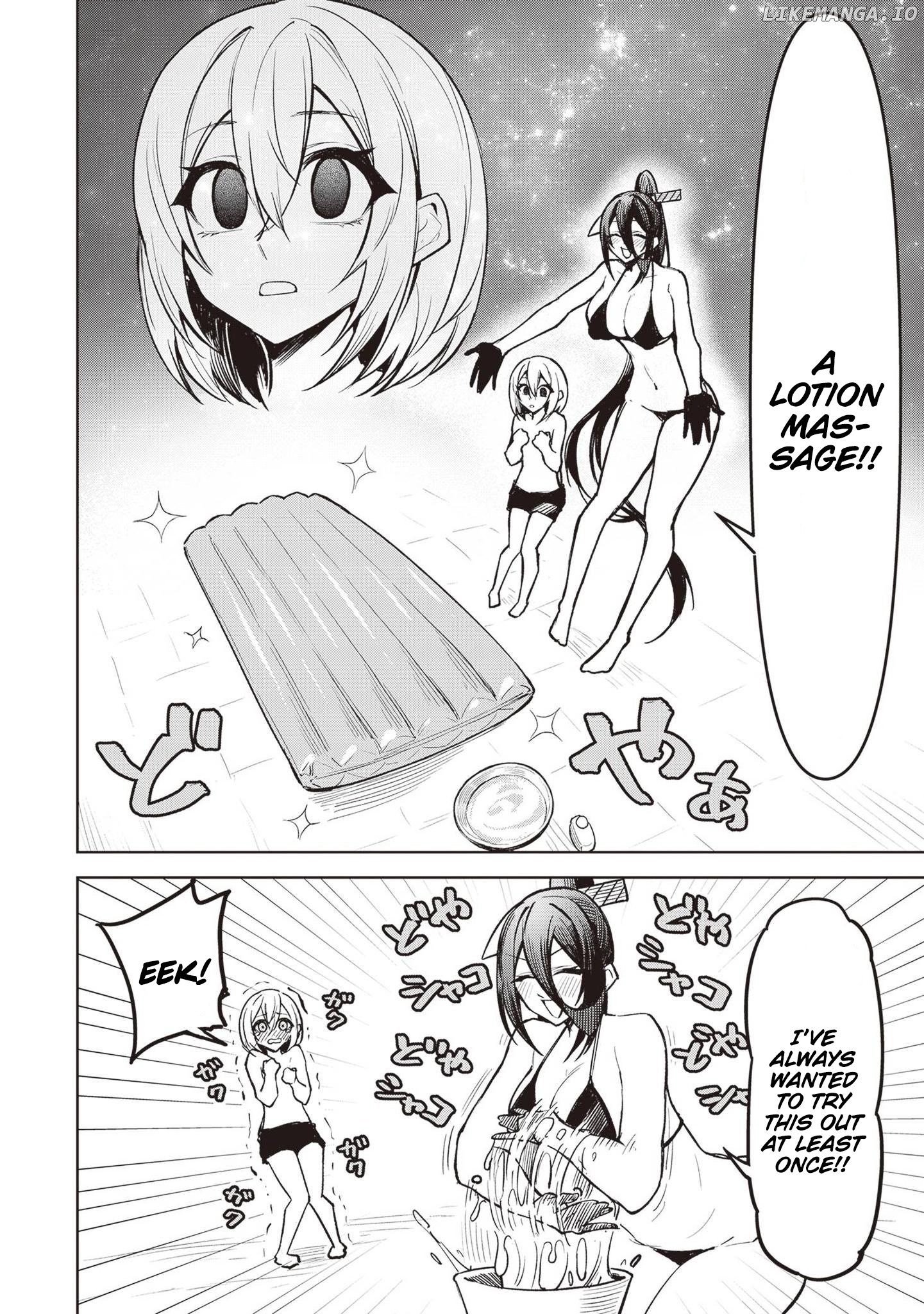 The Devil Fascinates Me In Heavenly Prison Chapter 10 - page 6