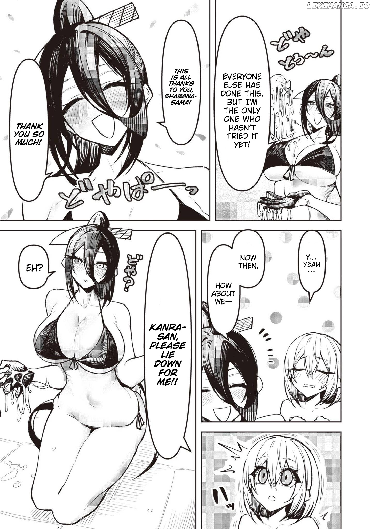 The Devil Fascinates Me In Heavenly Prison Chapter 10 - page 7