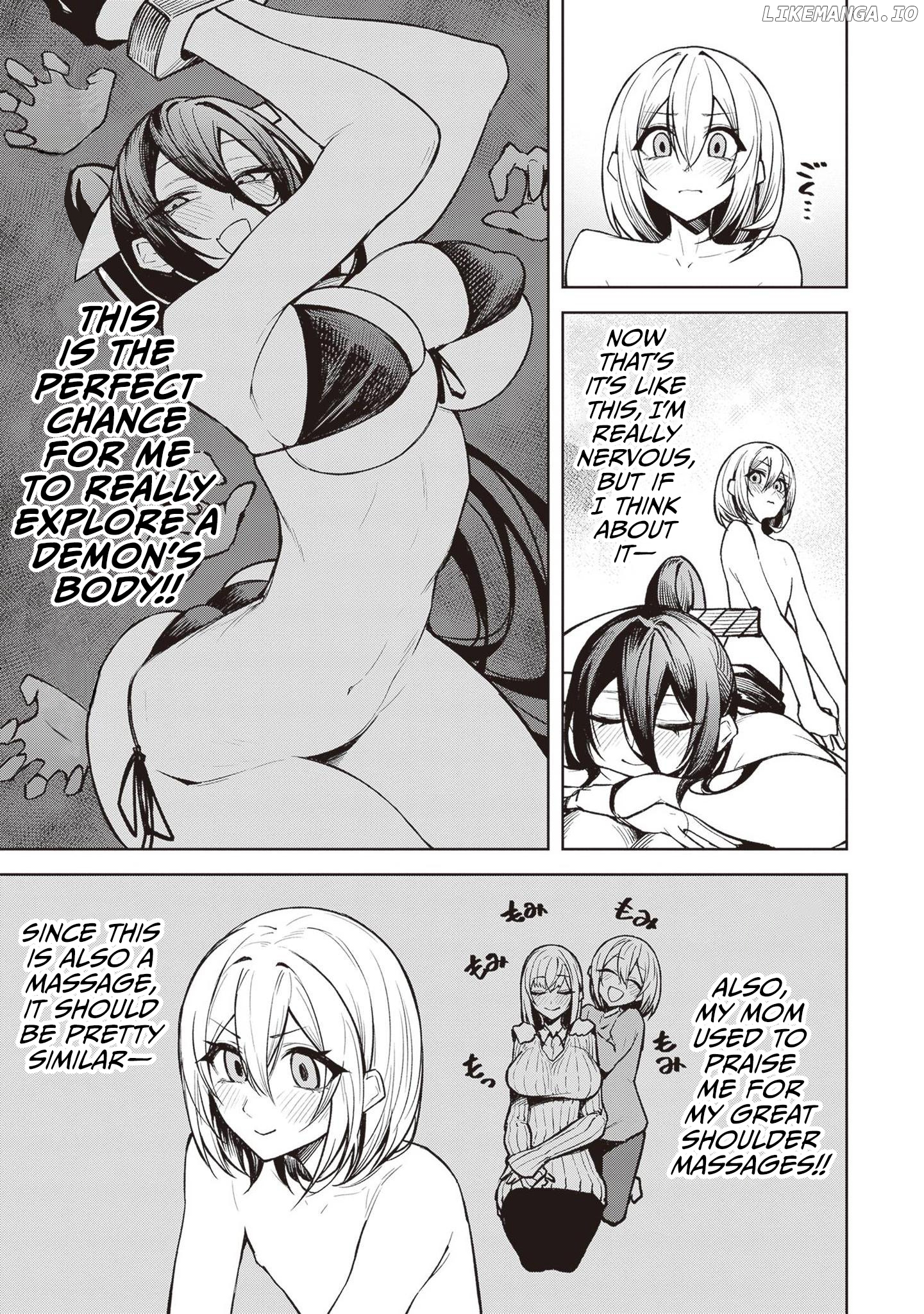 The Devil Fascinates Me In Heavenly Prison Chapter 10 - page 9